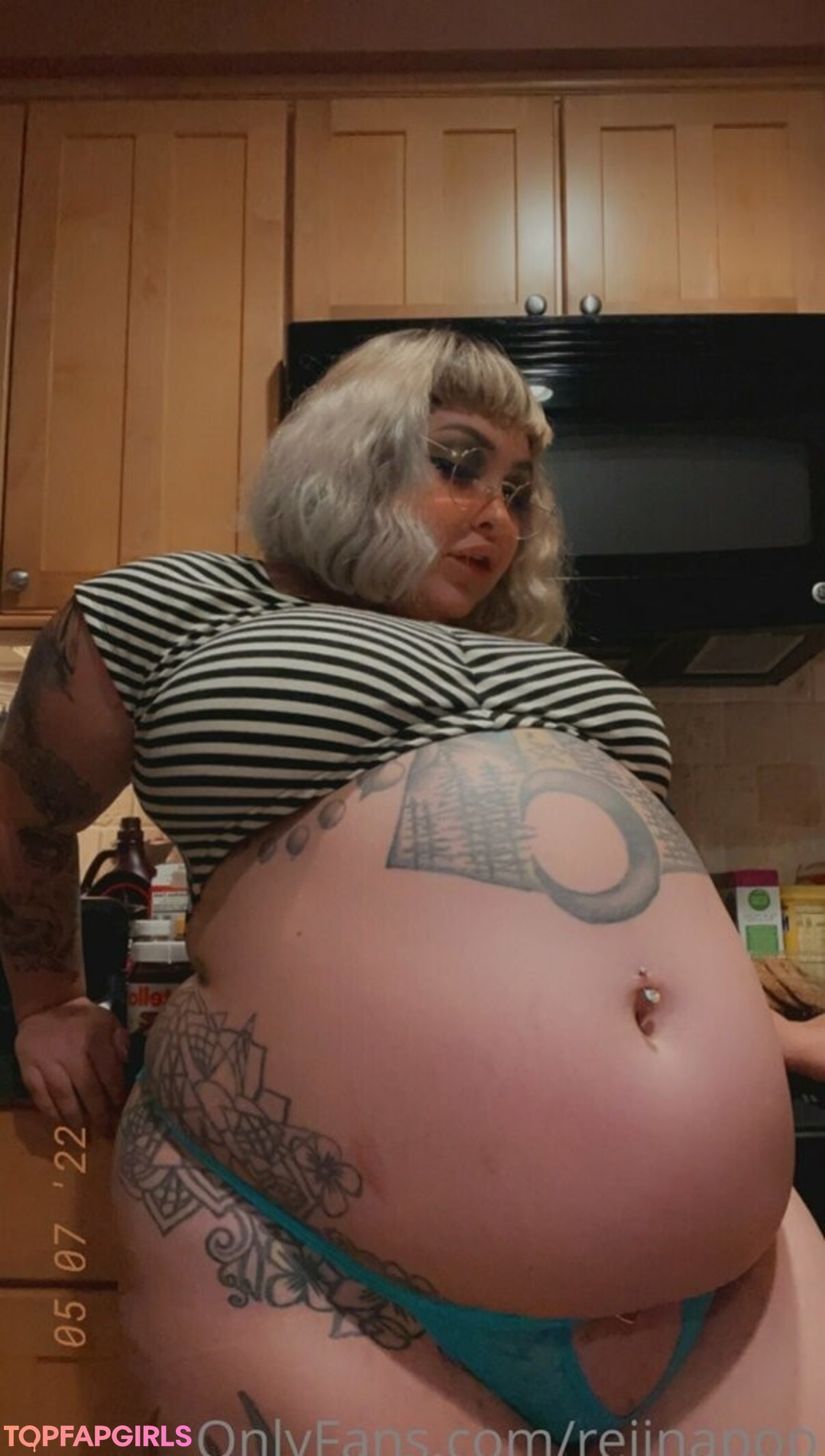 Nacktes geleaktes OnlyFans-Foto von Reiinapop #1030