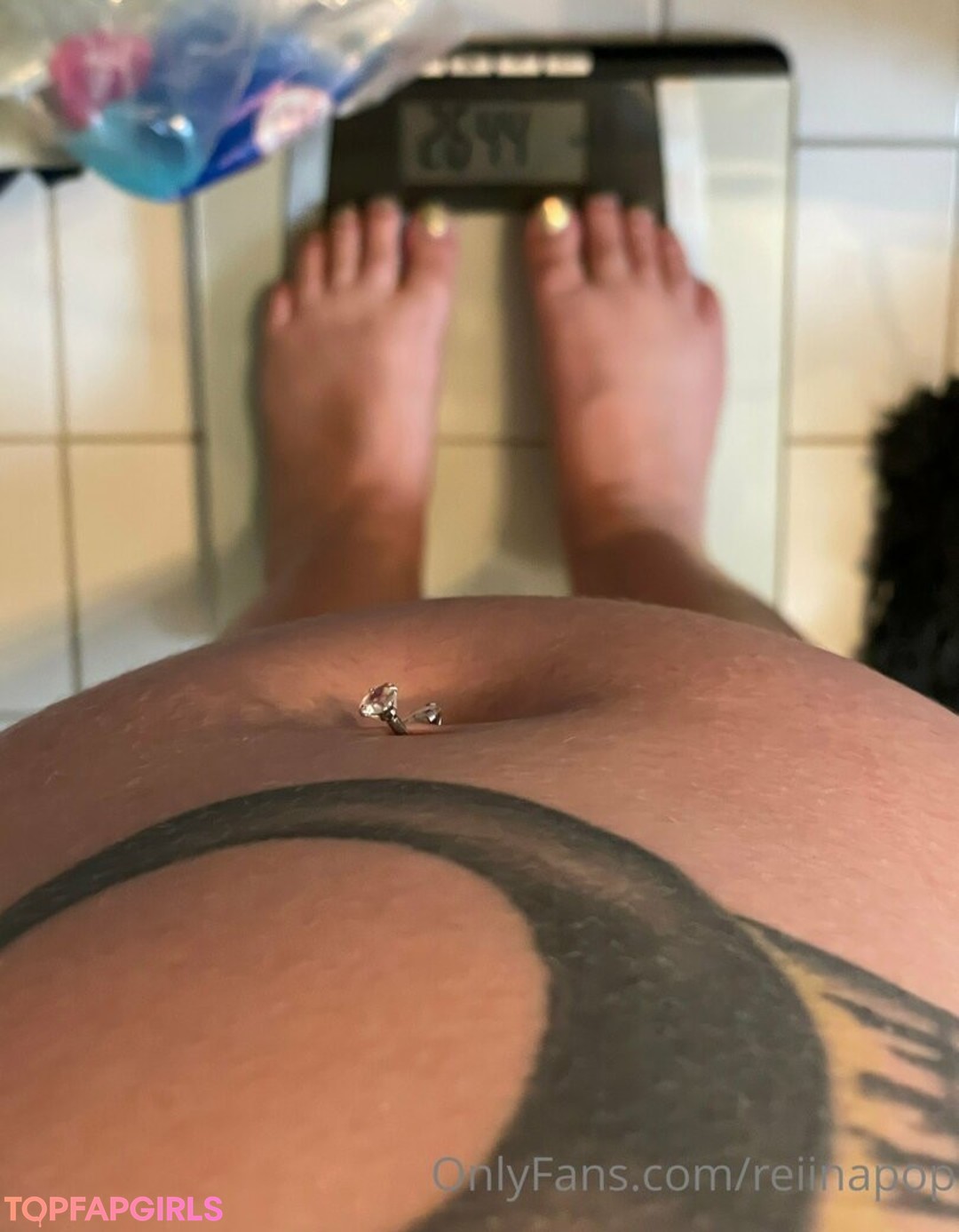 Nacktes geleaktes OnlyFans-Foto von Reiinapop #1037