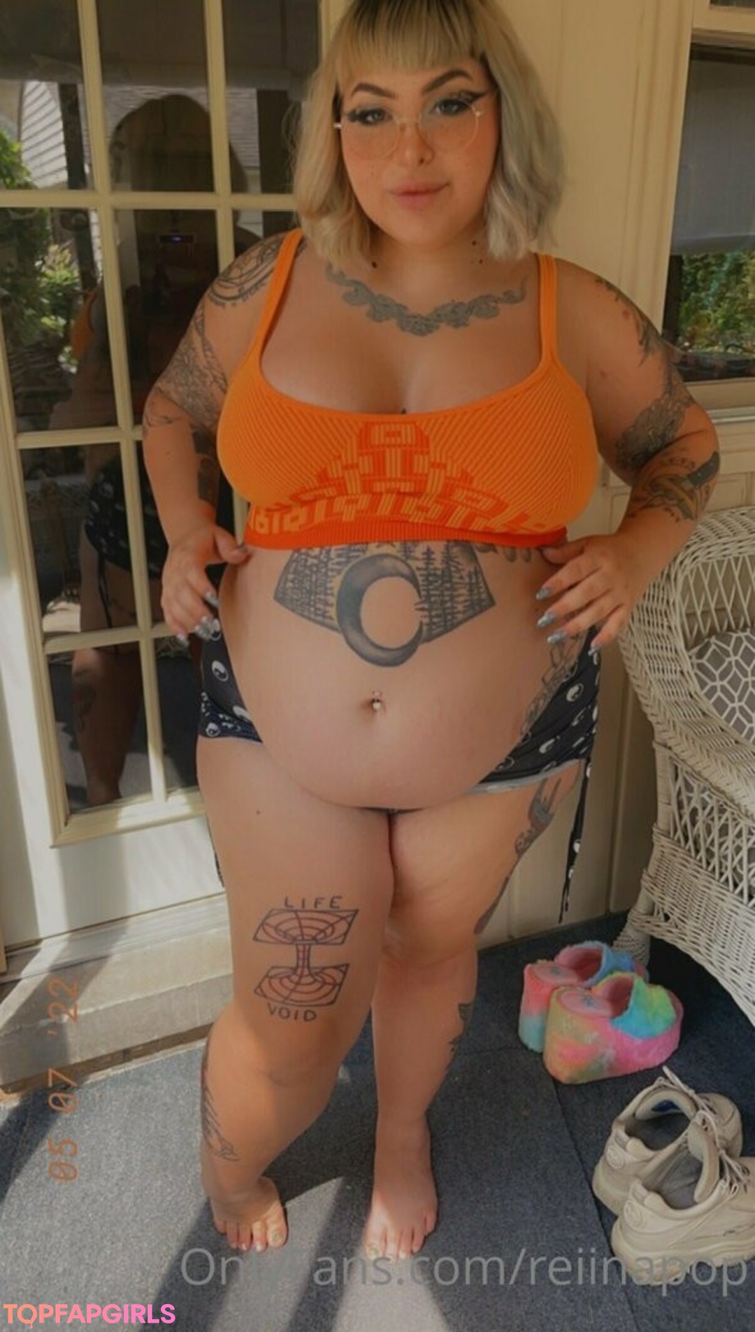 Nacktes geleaktes OnlyFans-Foto von Reiinapop #1043