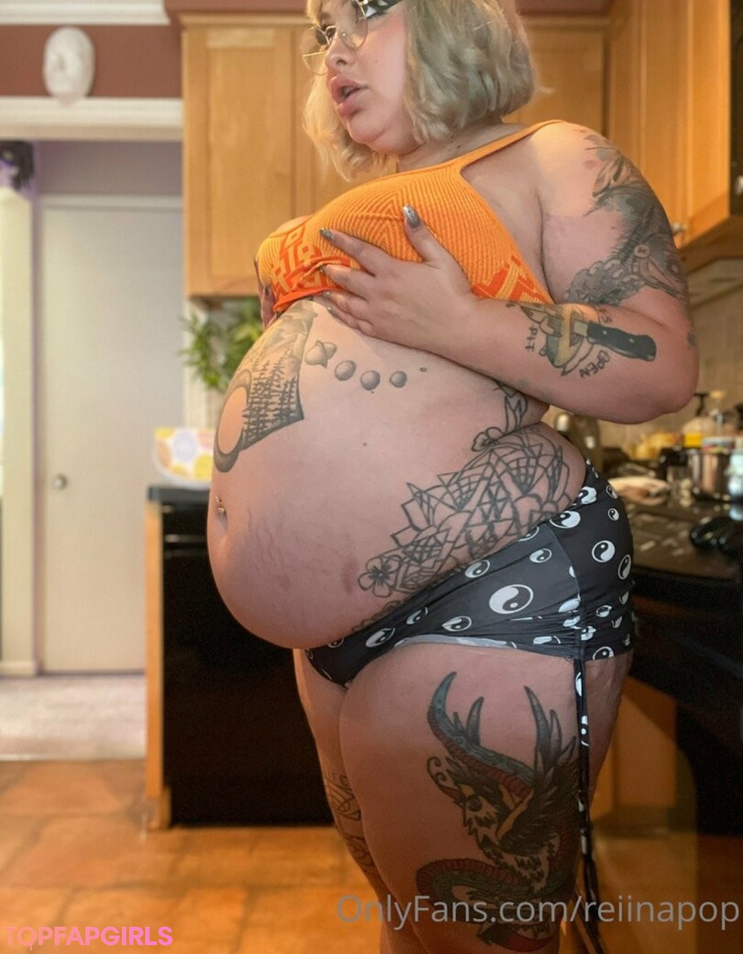 Nacktes geleaktes OnlyFans-Foto von Reiinapop #1048
