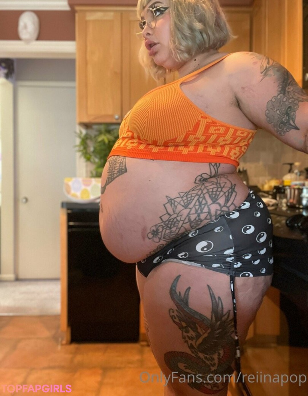 Nacktes geleaktes OnlyFans-Foto von Reiinapop #1049