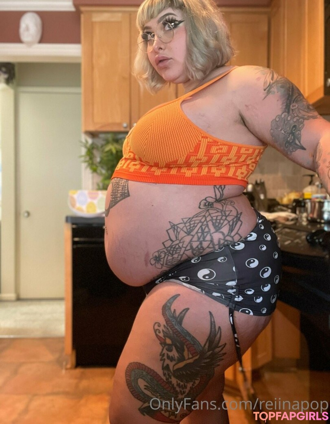 Nacktes geleaktes OnlyFans-Foto von Reiinapop #1050