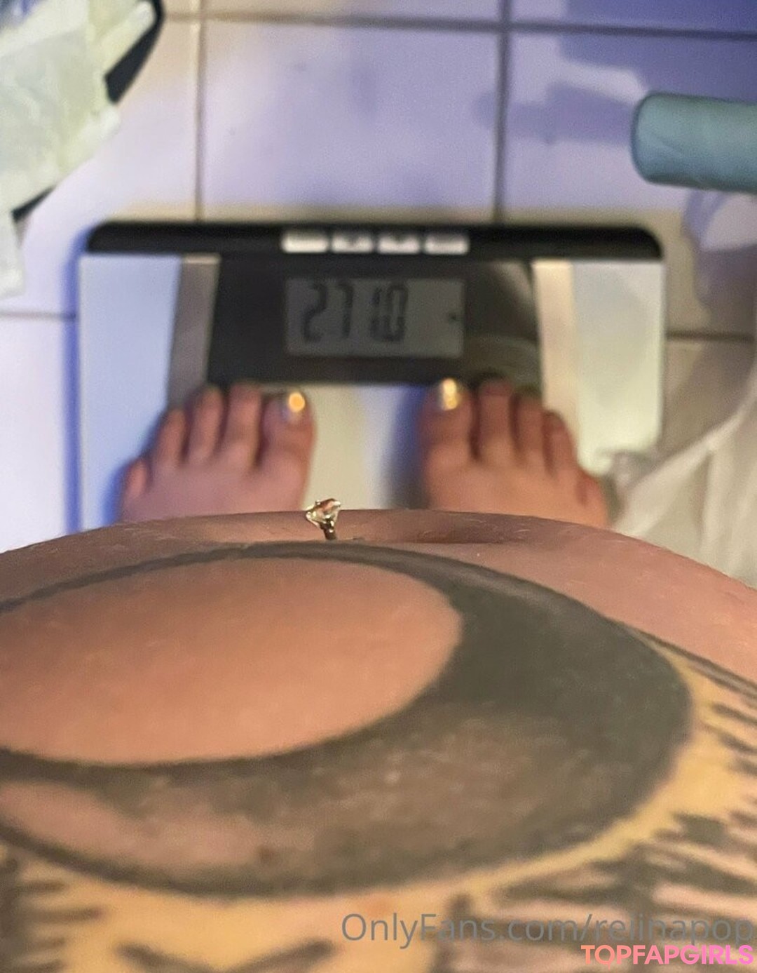 Nacktes geleaktes OnlyFans-Foto von Reiinapop #1061