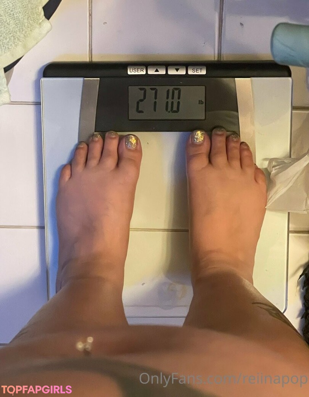 Nacktes geleaktes OnlyFans-Foto von Reiinapop #1062