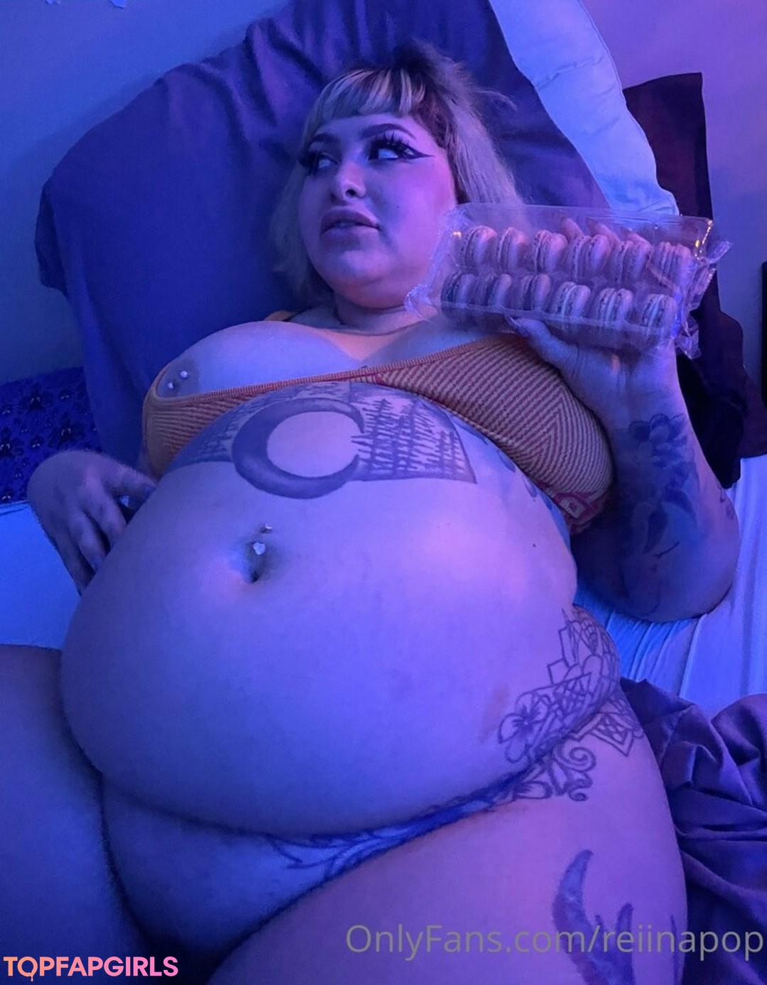 Nacktes geleaktes OnlyFans-Foto von Reiinapop #1066