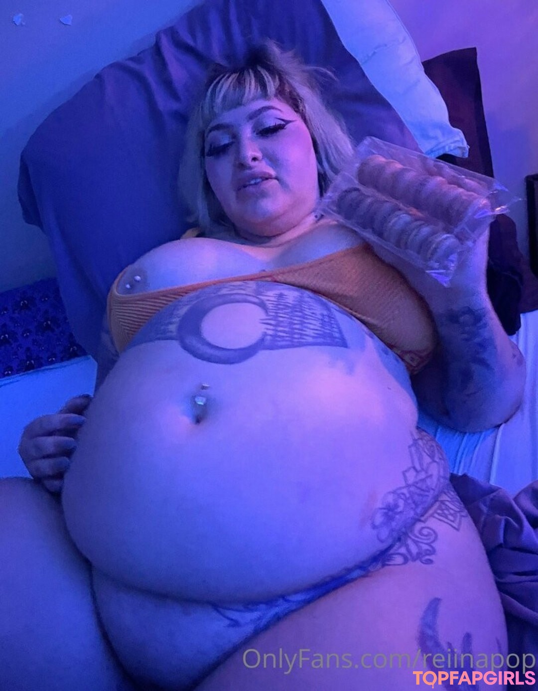 Nacktes geleaktes OnlyFans-Foto von Reiinapop #1070