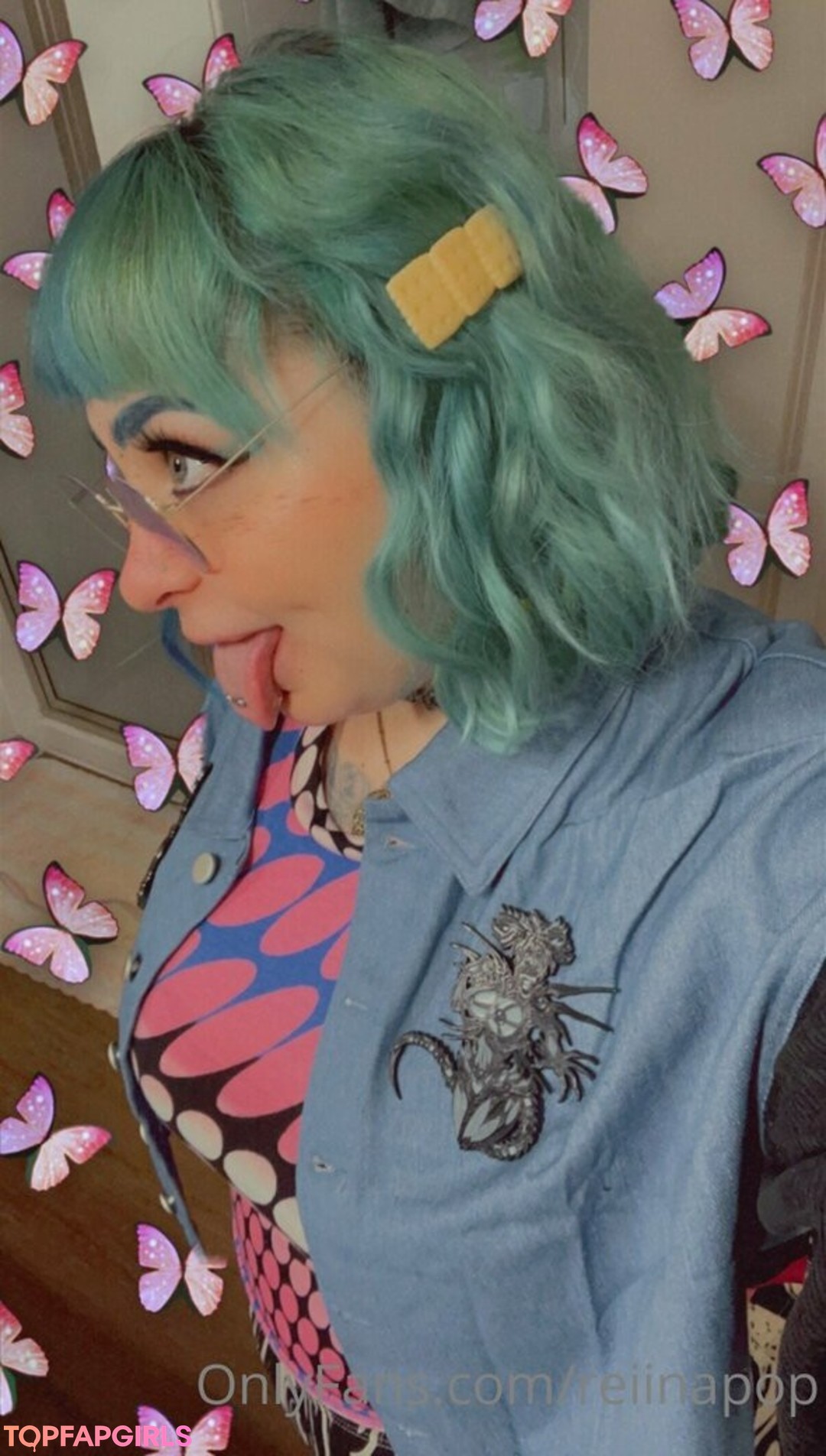Nacktes geleaktes OnlyFans-Foto von Reiinapop #1089
