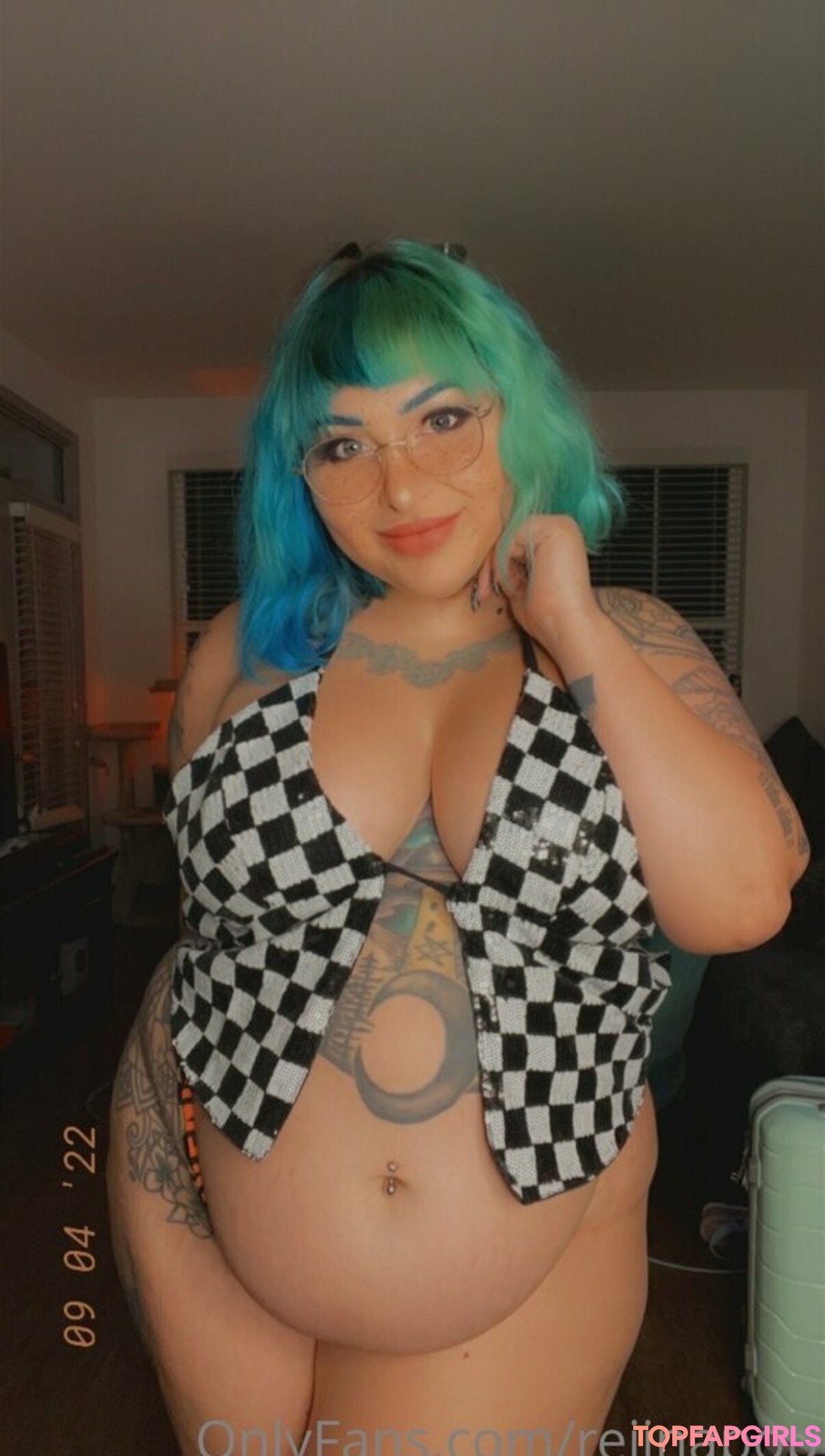 Nacktes geleaktes OnlyFans-Foto von Reiinapop #1096