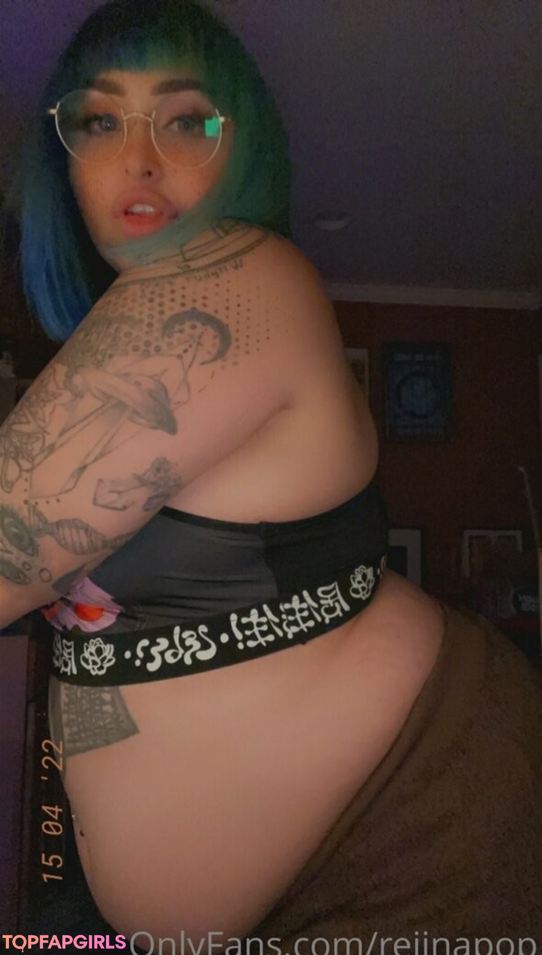Nacktes geleaktes OnlyFans-Foto von Reiinapop #1105