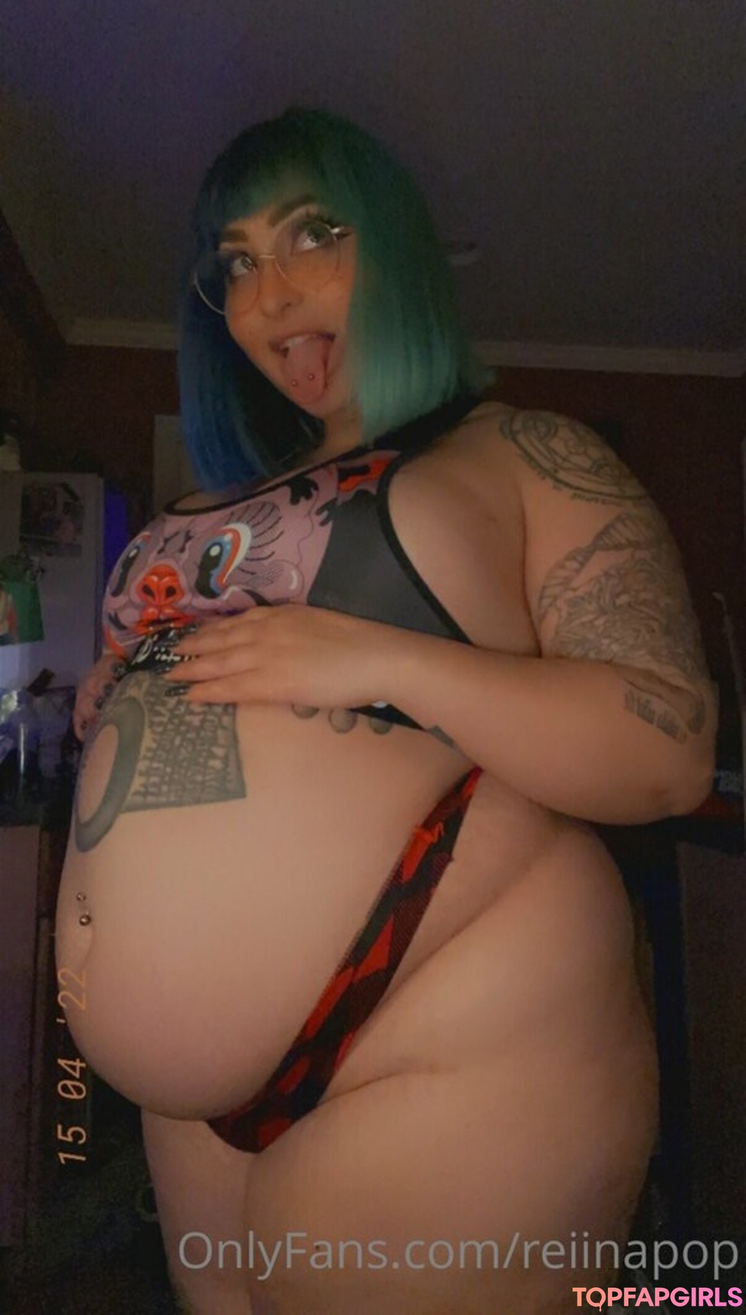 Nacktes geleaktes OnlyFans-Foto von Reiinapop #1116