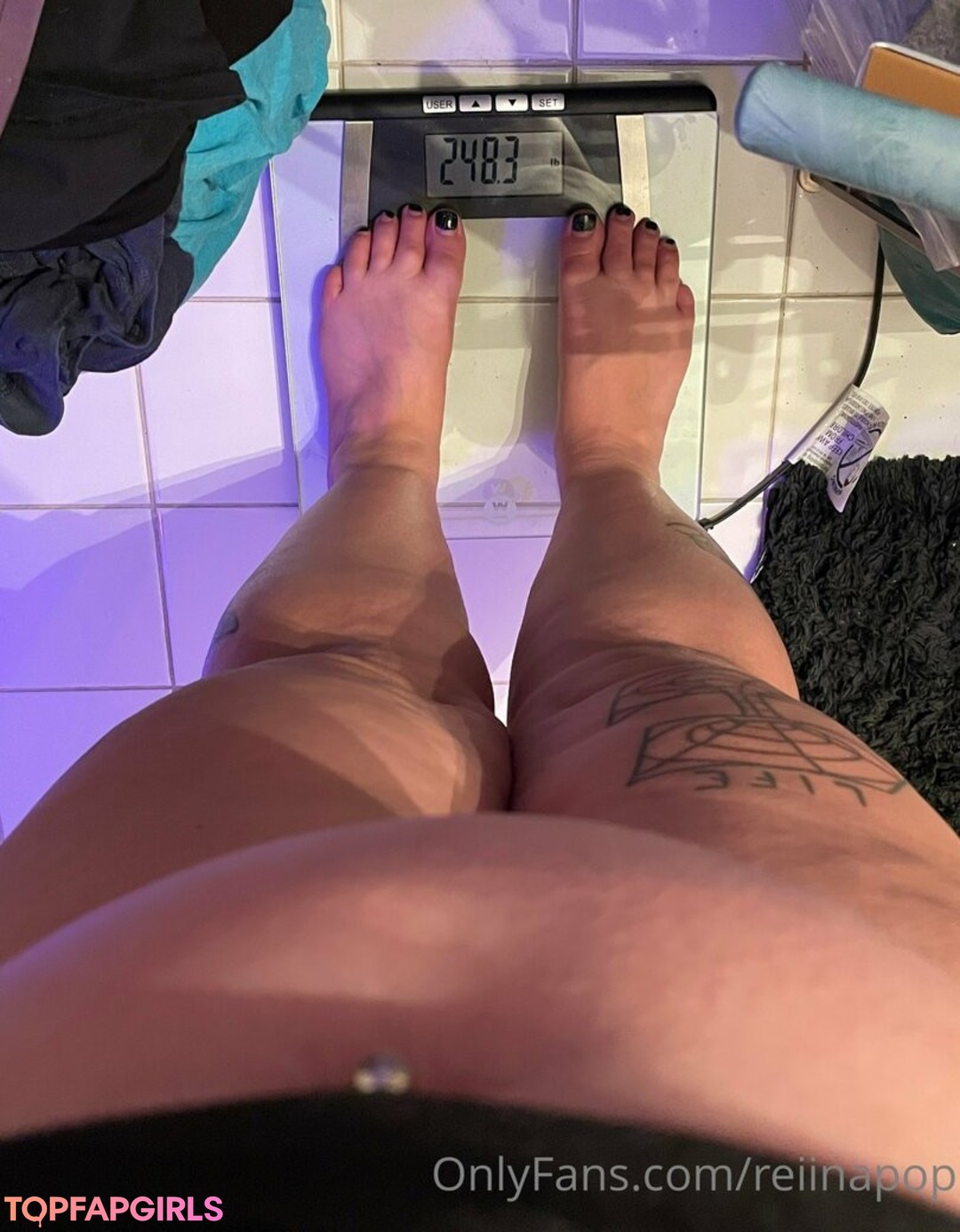 Nacktes geleaktes OnlyFans-Foto von Reiinapop #1131