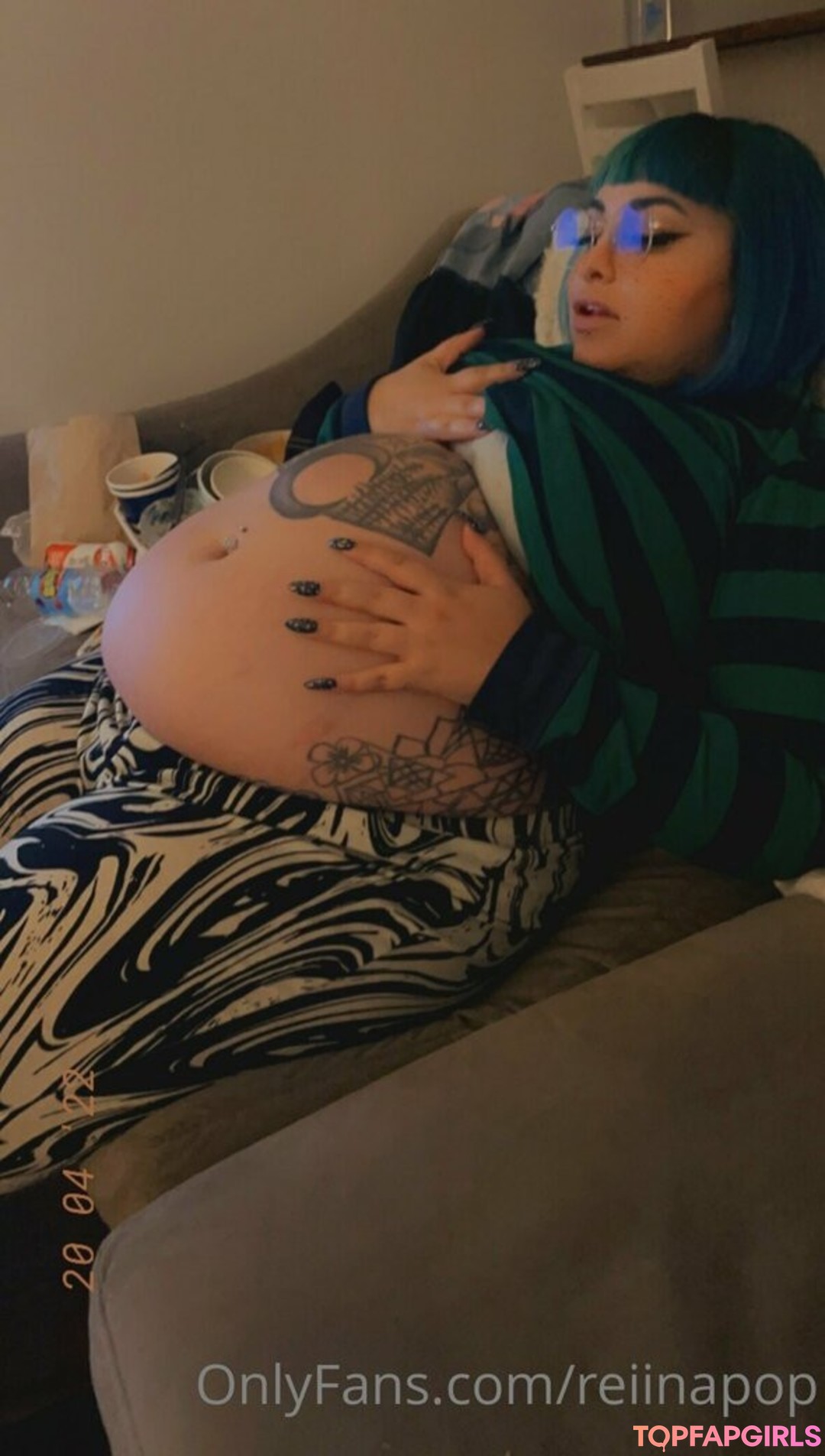 Nacktes geleaktes OnlyFans-Foto von Reiinapop #1162