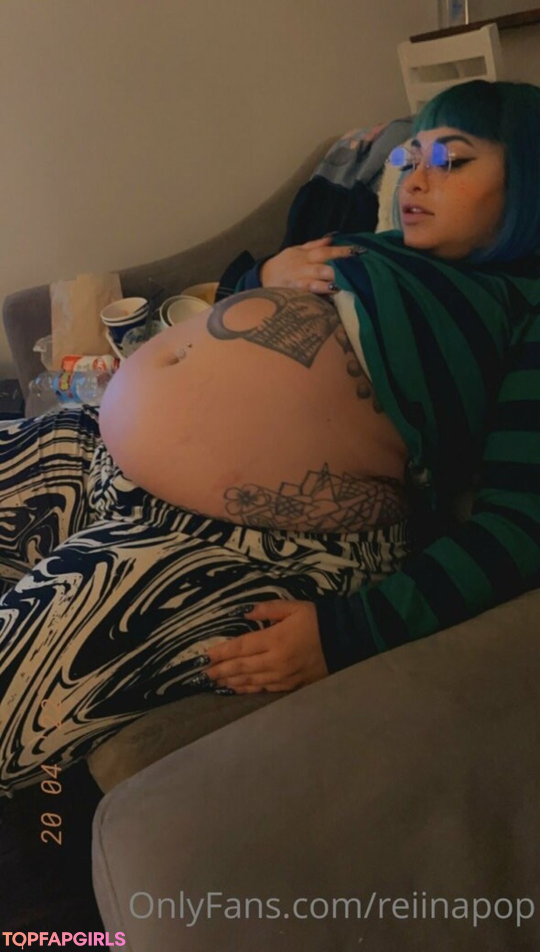 Nacktes geleaktes OnlyFans-Foto von Reiinapop #1164