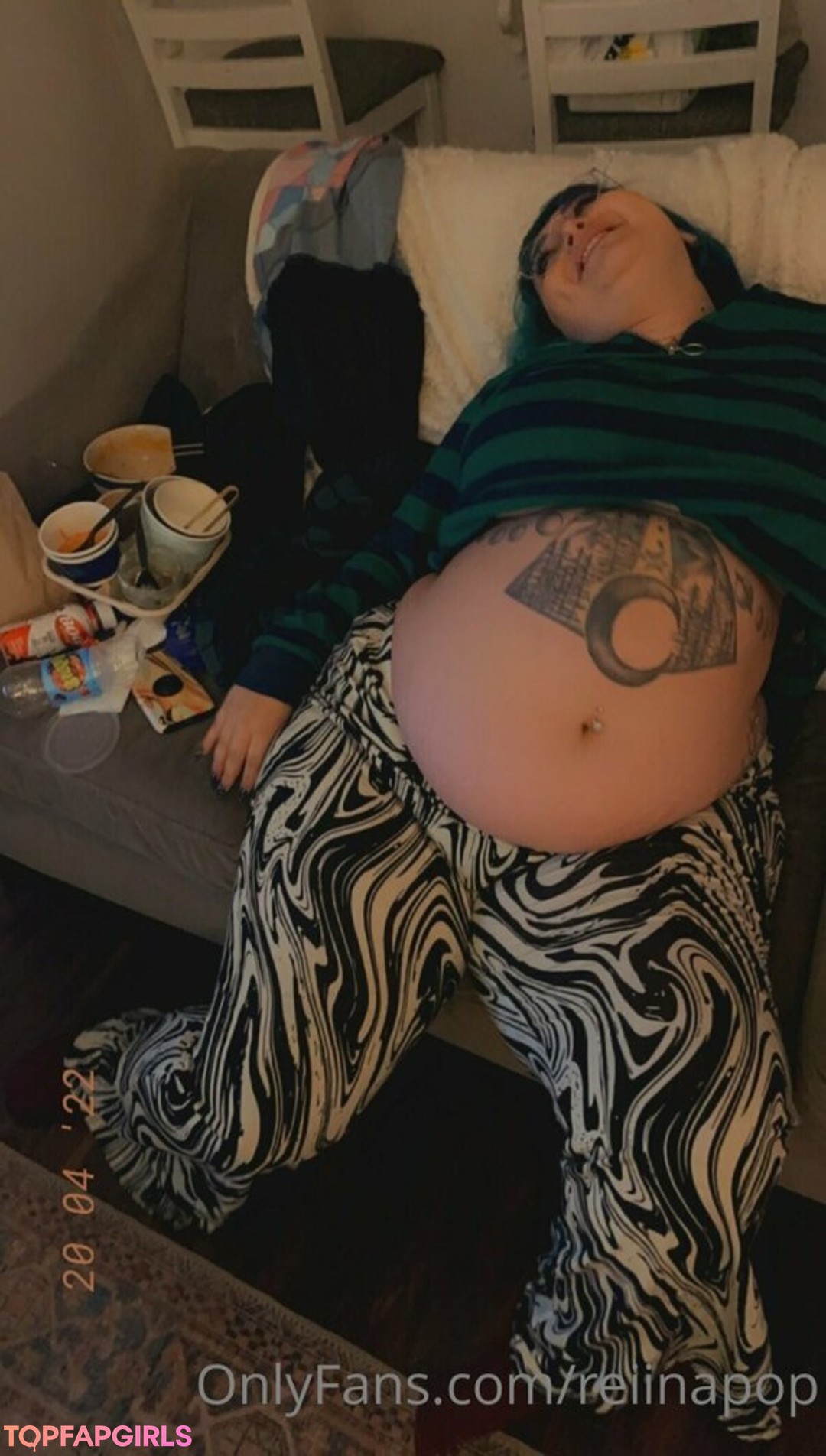 Nacktes geleaktes OnlyFans-Foto von Reiinapop #1169