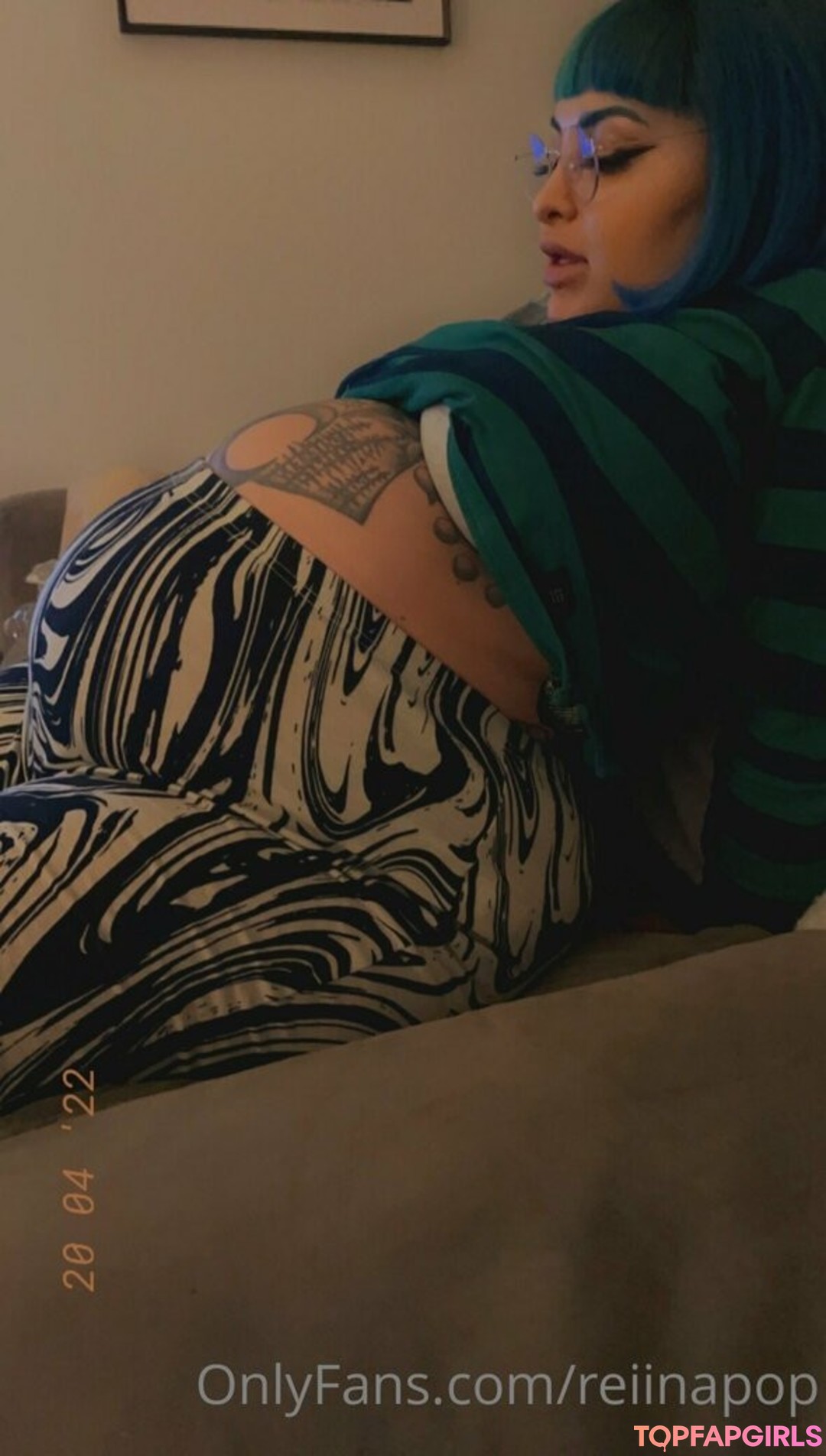 Nacktes geleaktes OnlyFans-Foto von Reiinapop #1170