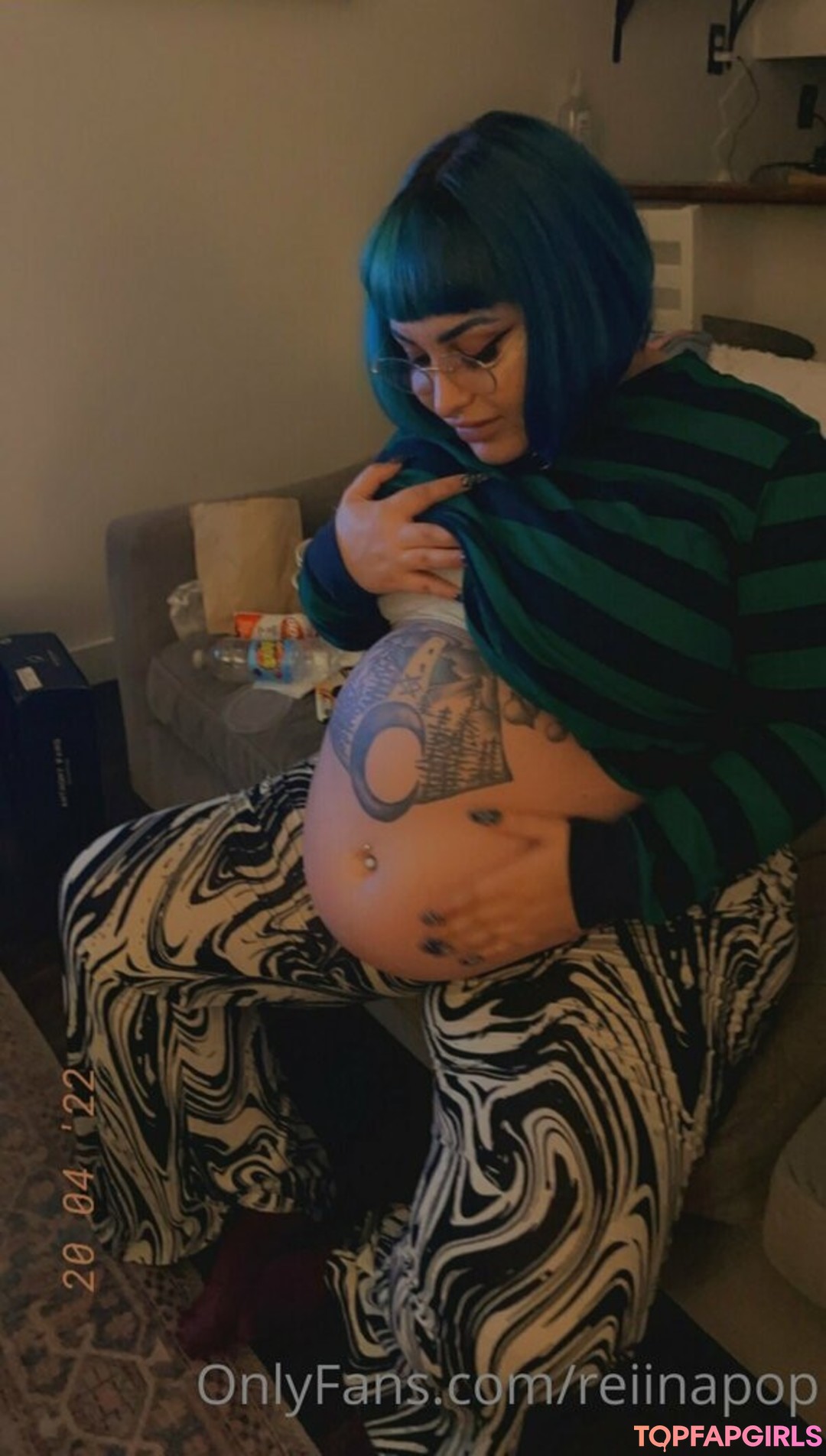 Nacktes geleaktes OnlyFans-Foto von Reiinapop #1174