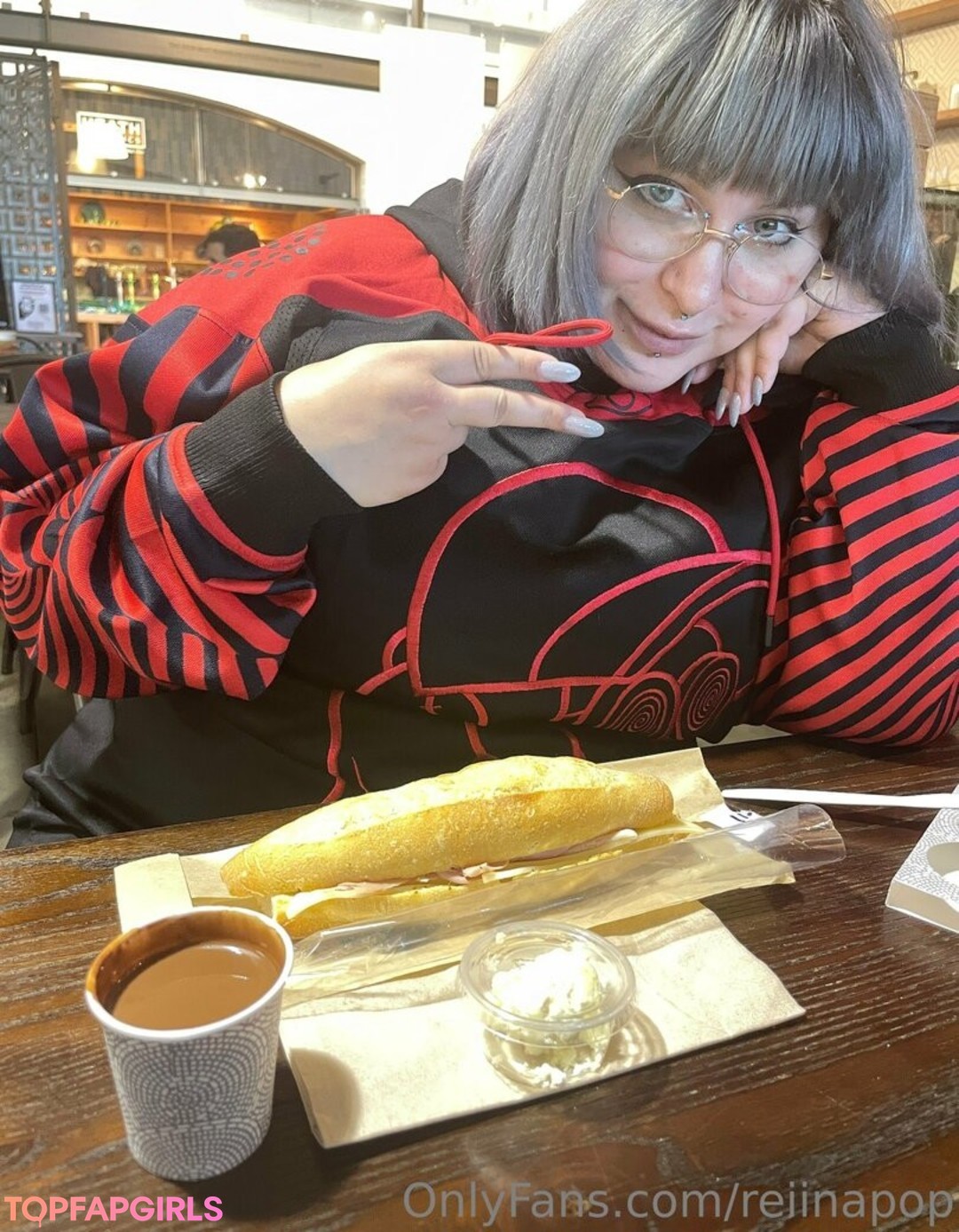 Nacktes geleaktes OnlyFans-Foto von Reiinapop #1214