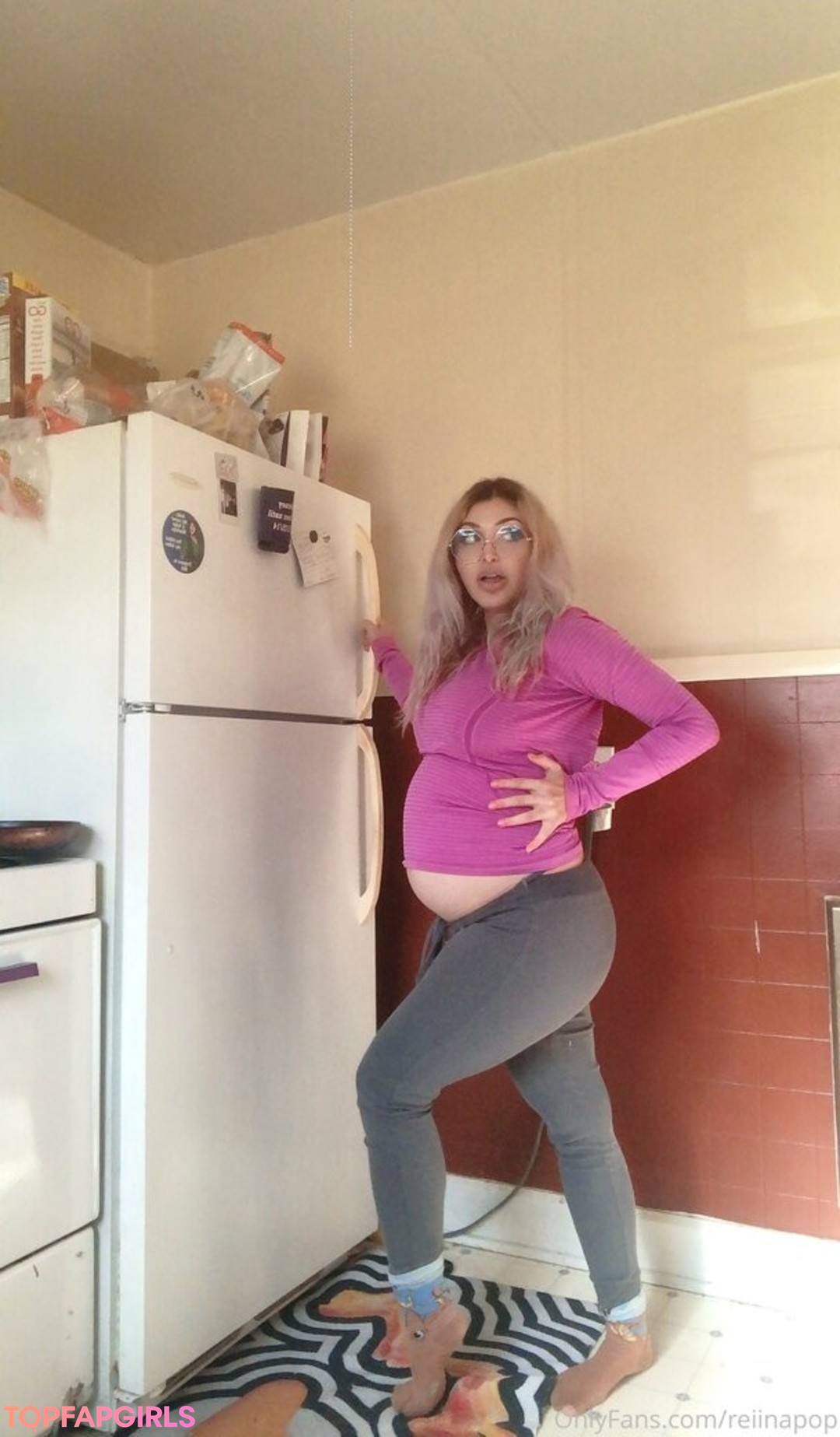 Nacktes geleaktes OnlyFans-Foto von Reiinapop #1294