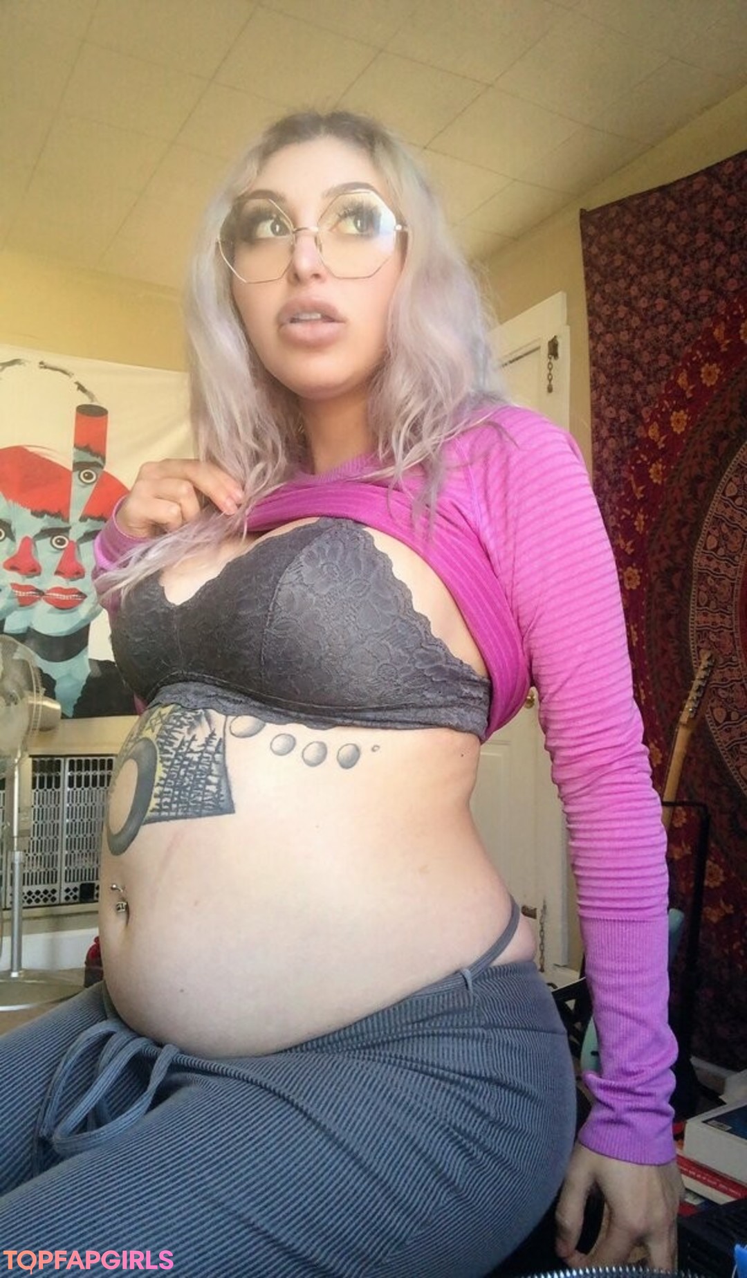 Nacktes geleaktes OnlyFans-Foto von Reiinapop #1310