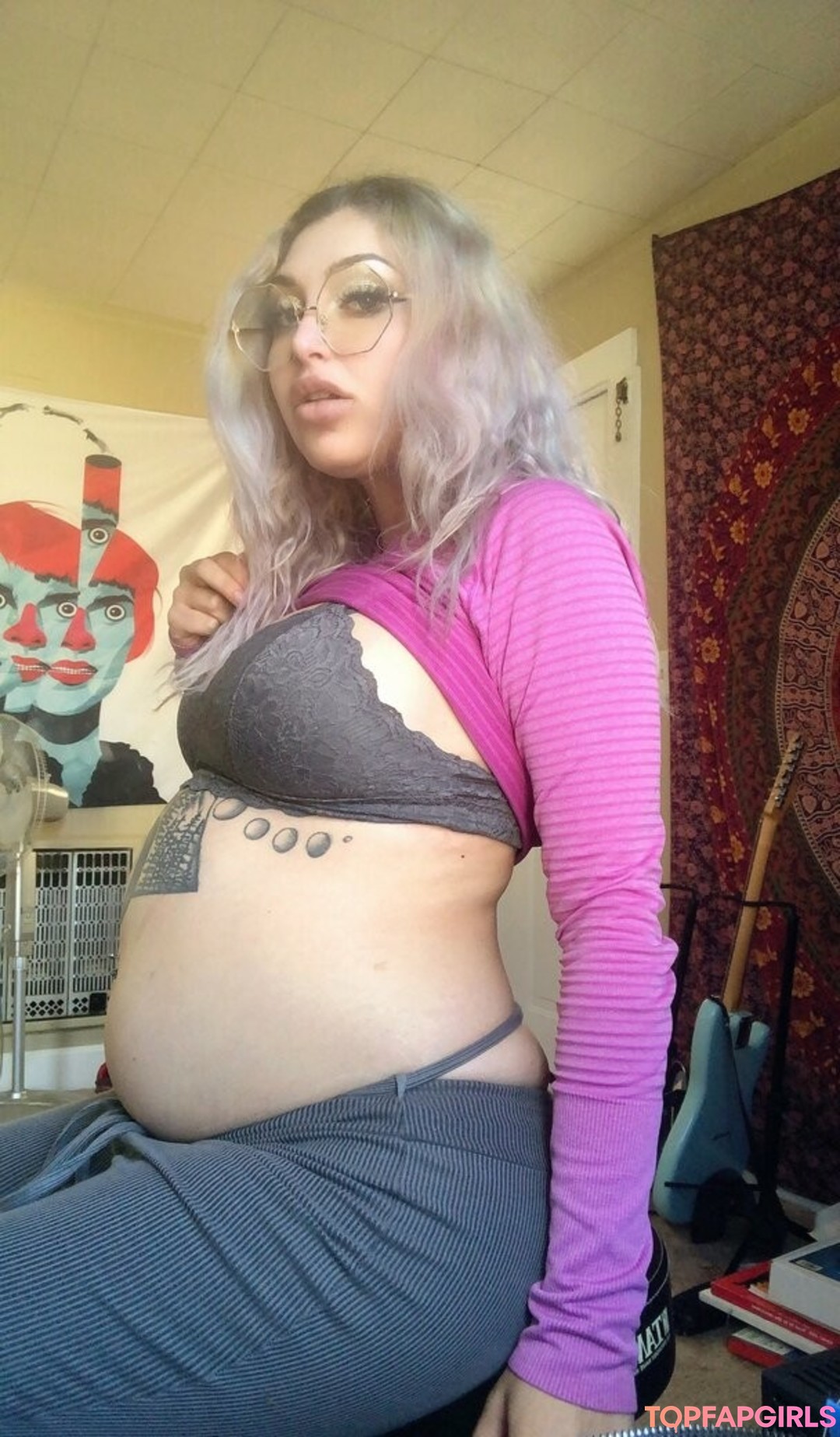 Nacktes geleaktes OnlyFans-Foto von Reiinapop #1312