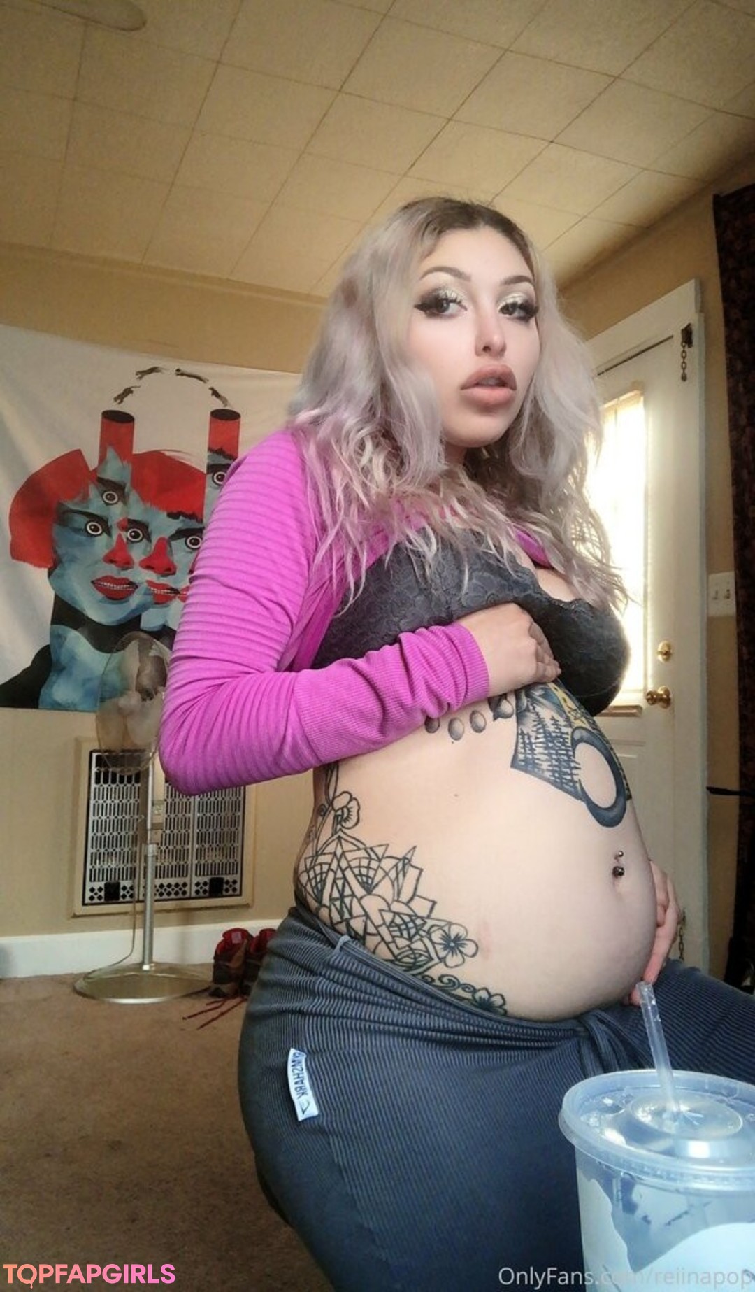Nacktes geleaktes OnlyFans-Foto von Reiinapop #1318