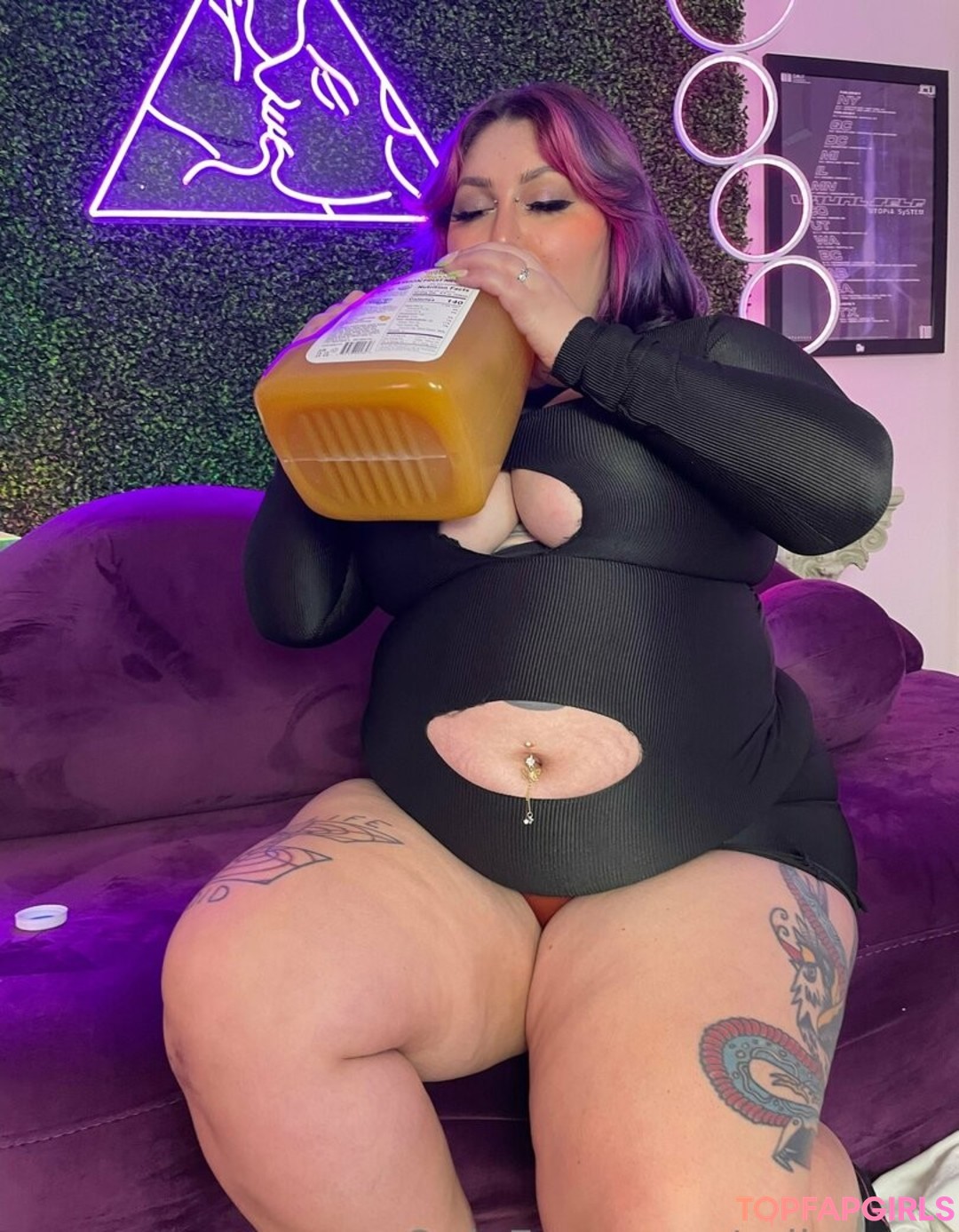 Nacktes geleaktes OnlyFans-Foto von Reiinapop #1328