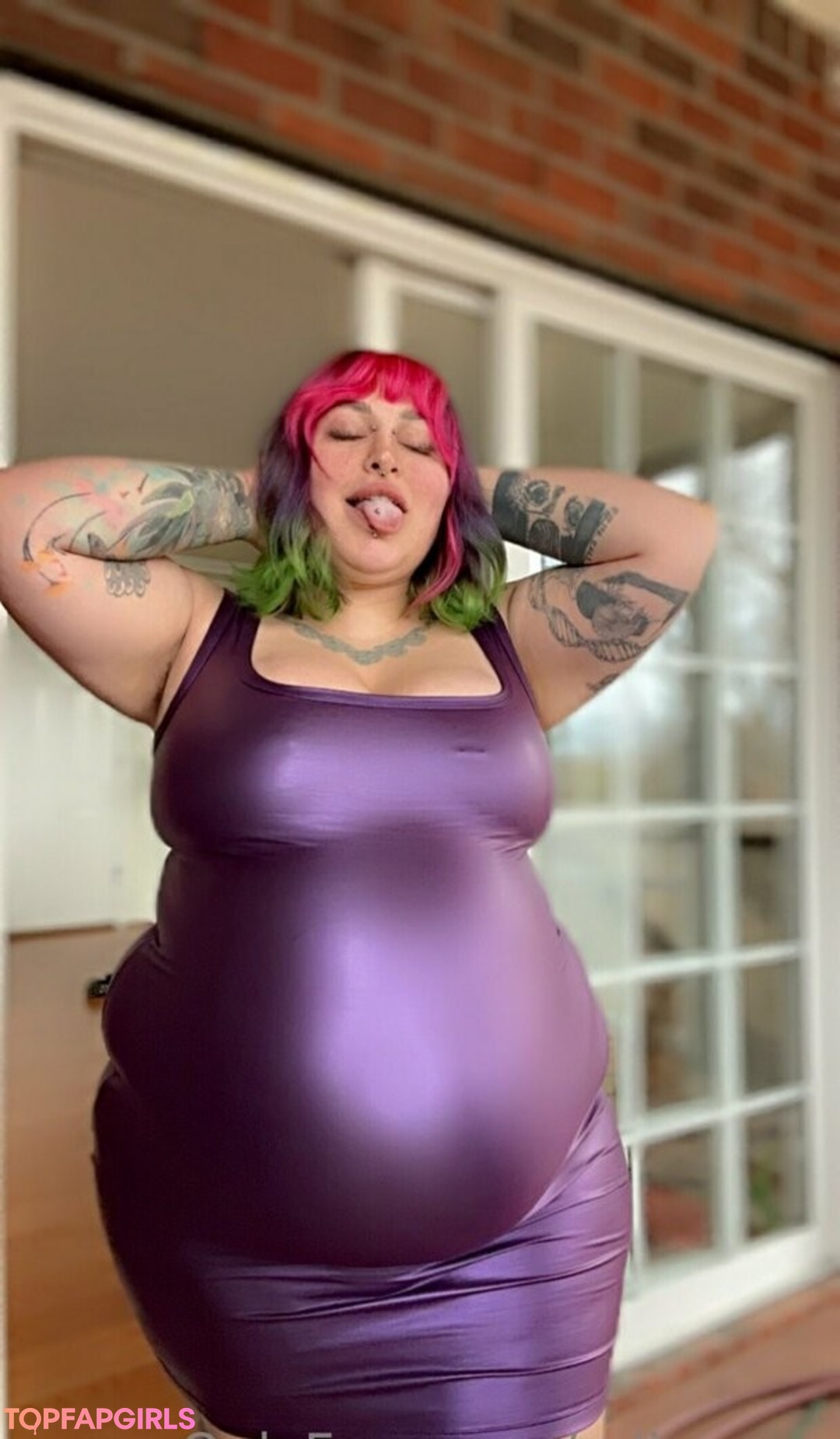 Nacktes geleaktes OnlyFans-Foto von Reiinapop #1344