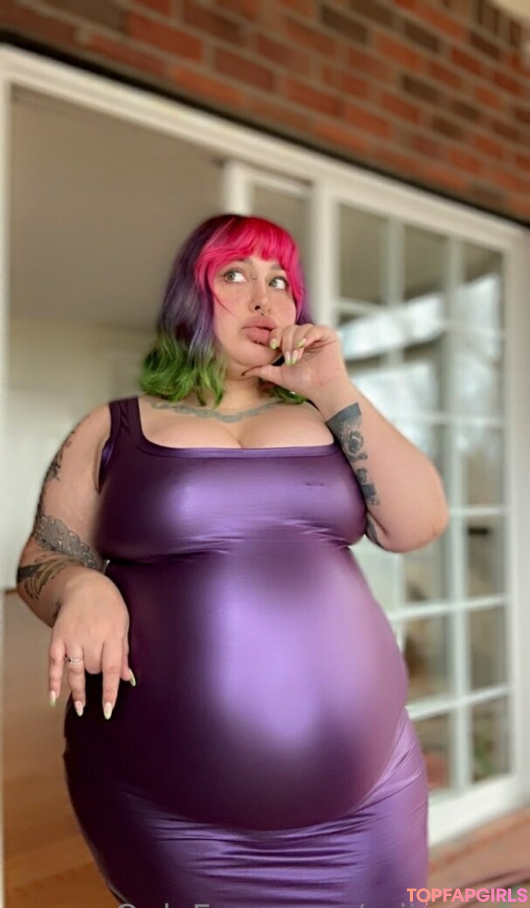 Nacktes geleaktes OnlyFans-Foto von Reiinapop #1345