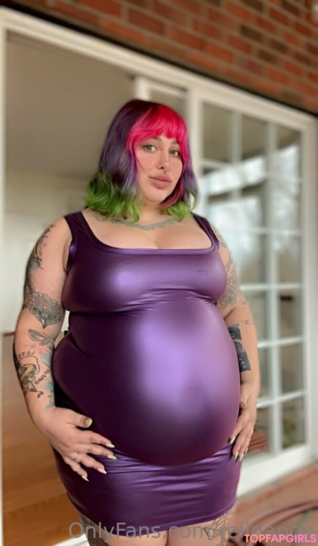 Nacktes geleaktes OnlyFans-Foto von Reiinapop #1346