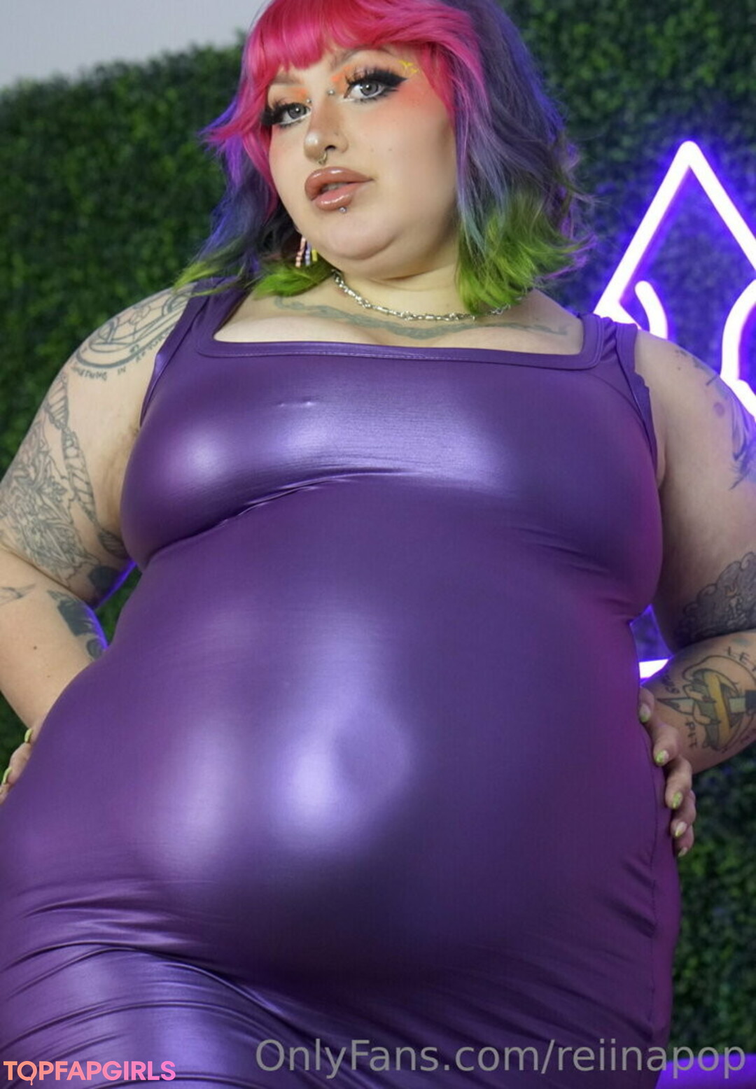 Nacktes geleaktes OnlyFans-Foto von Reiinapop #1369