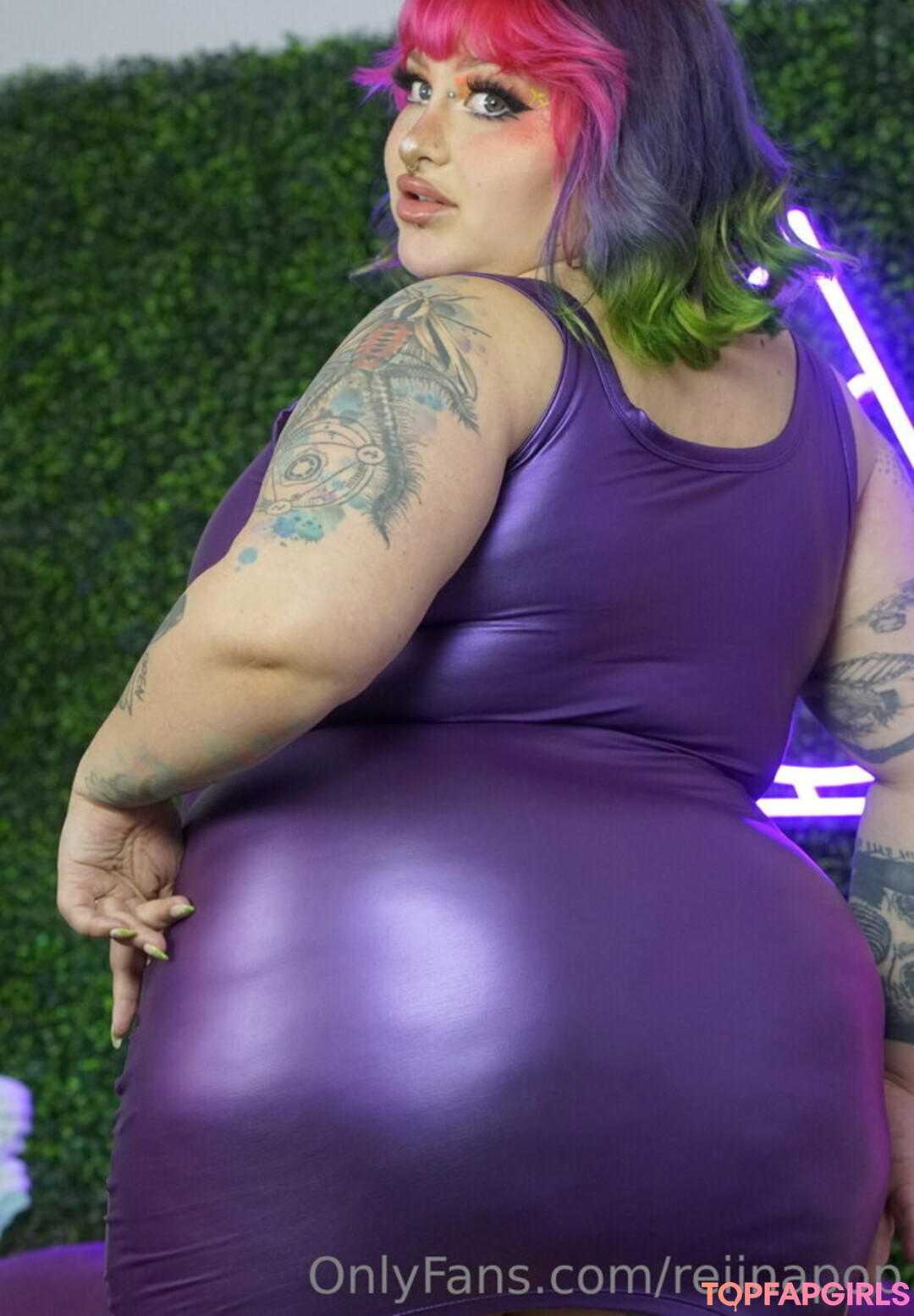Nacktes geleaktes OnlyFans-Foto von Reiinapop #1371