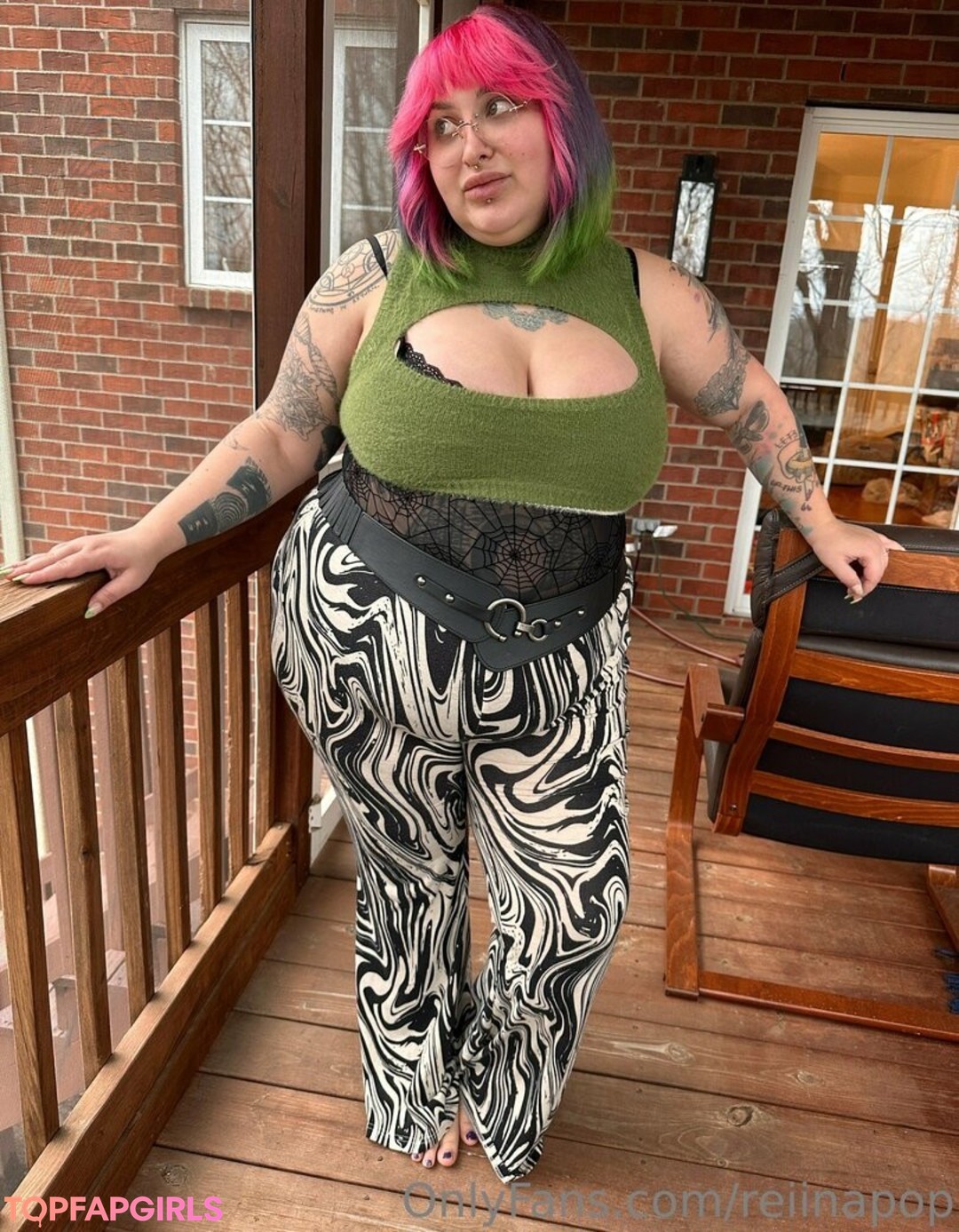 Nacktes geleaktes OnlyFans-Foto von Reiinapop #1376