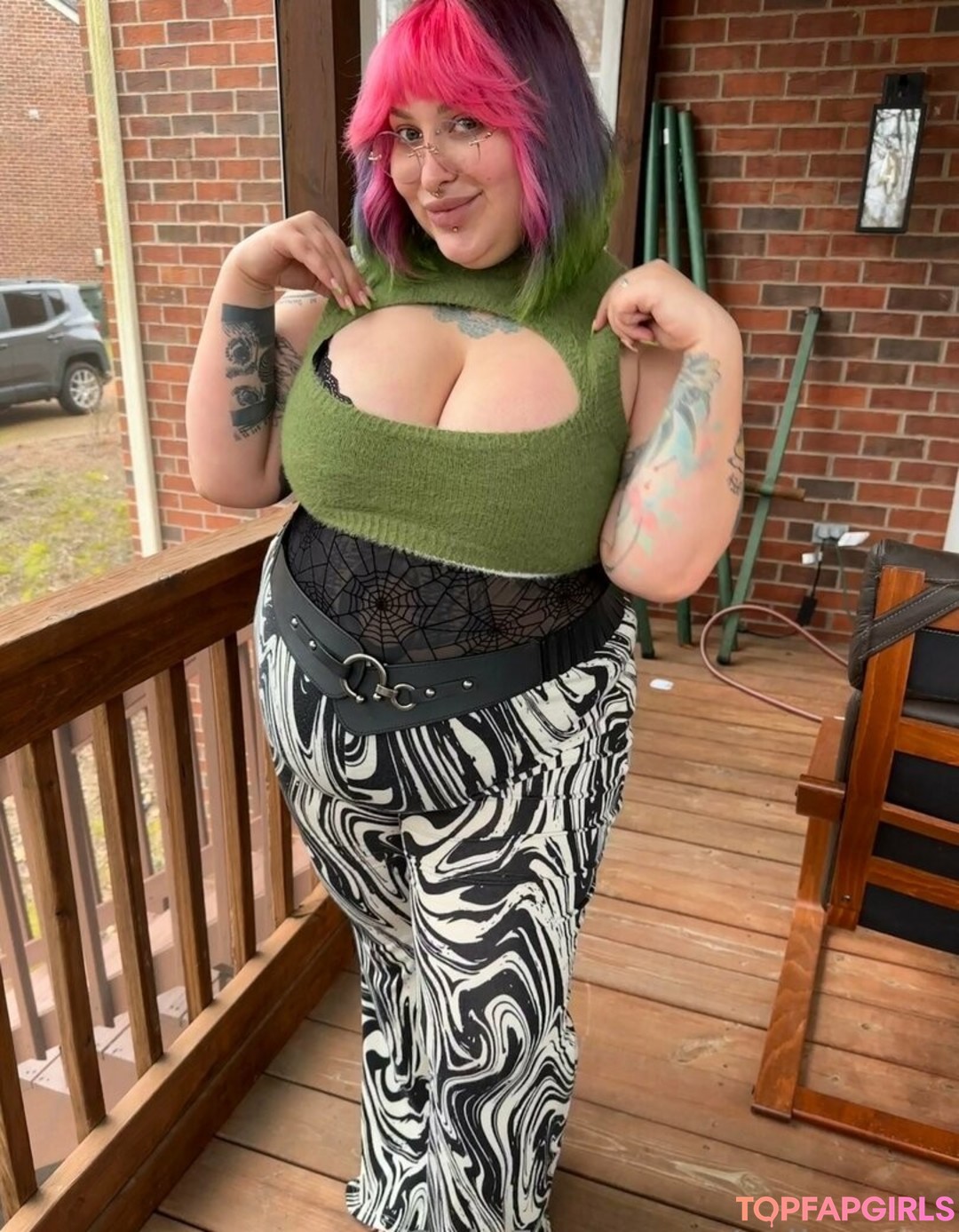 Nacktes geleaktes OnlyFans-Foto von Reiinapop #1377