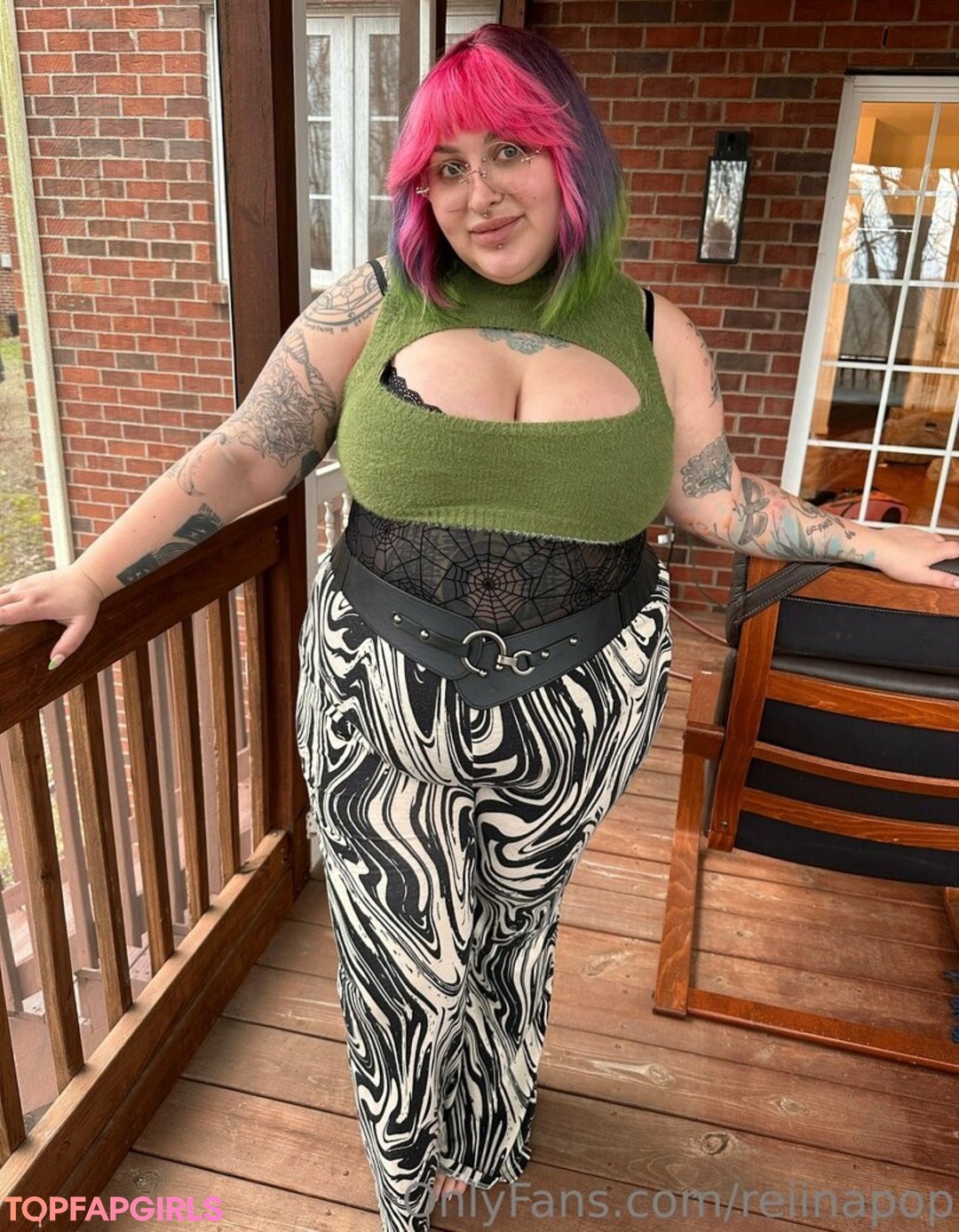 Nacktes geleaktes OnlyFans-Foto von Reiinapop #1379