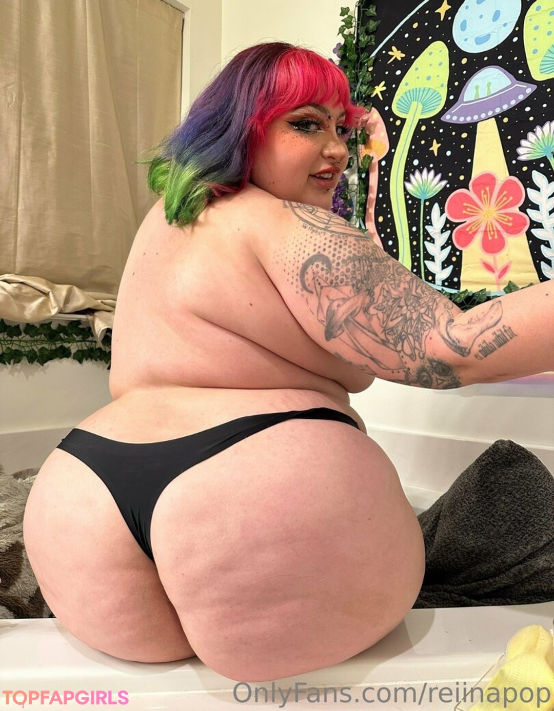 Nacktes geleaktes OnlyFans-Foto von Reiinapop #1387
