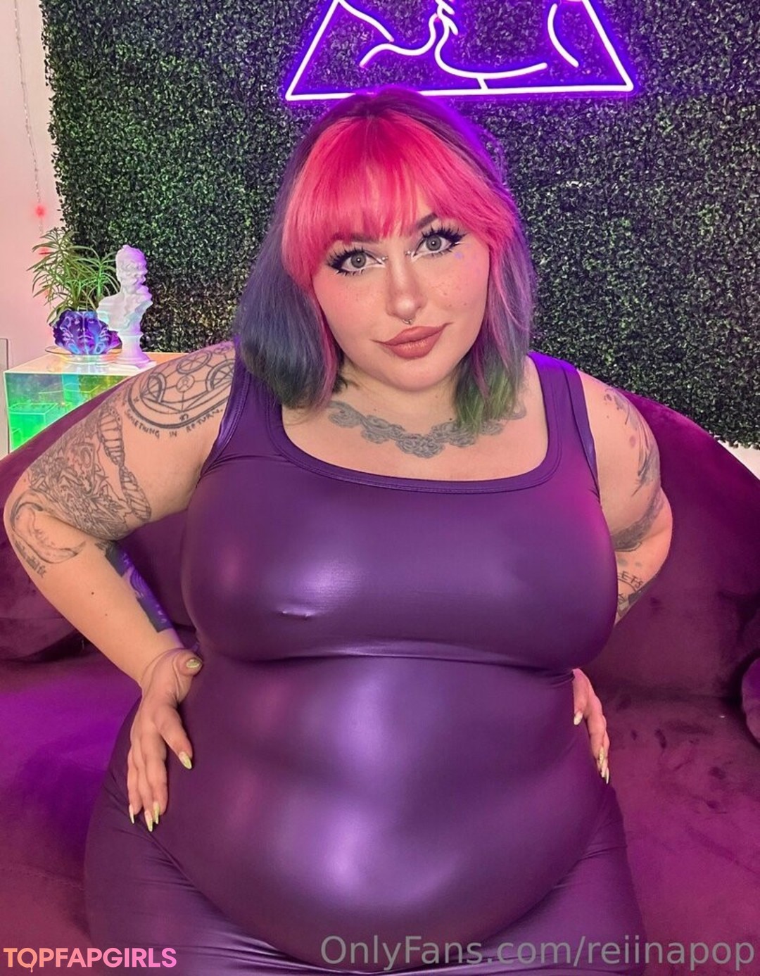 Nacktes geleaktes OnlyFans-Foto von Reiinapop #1398