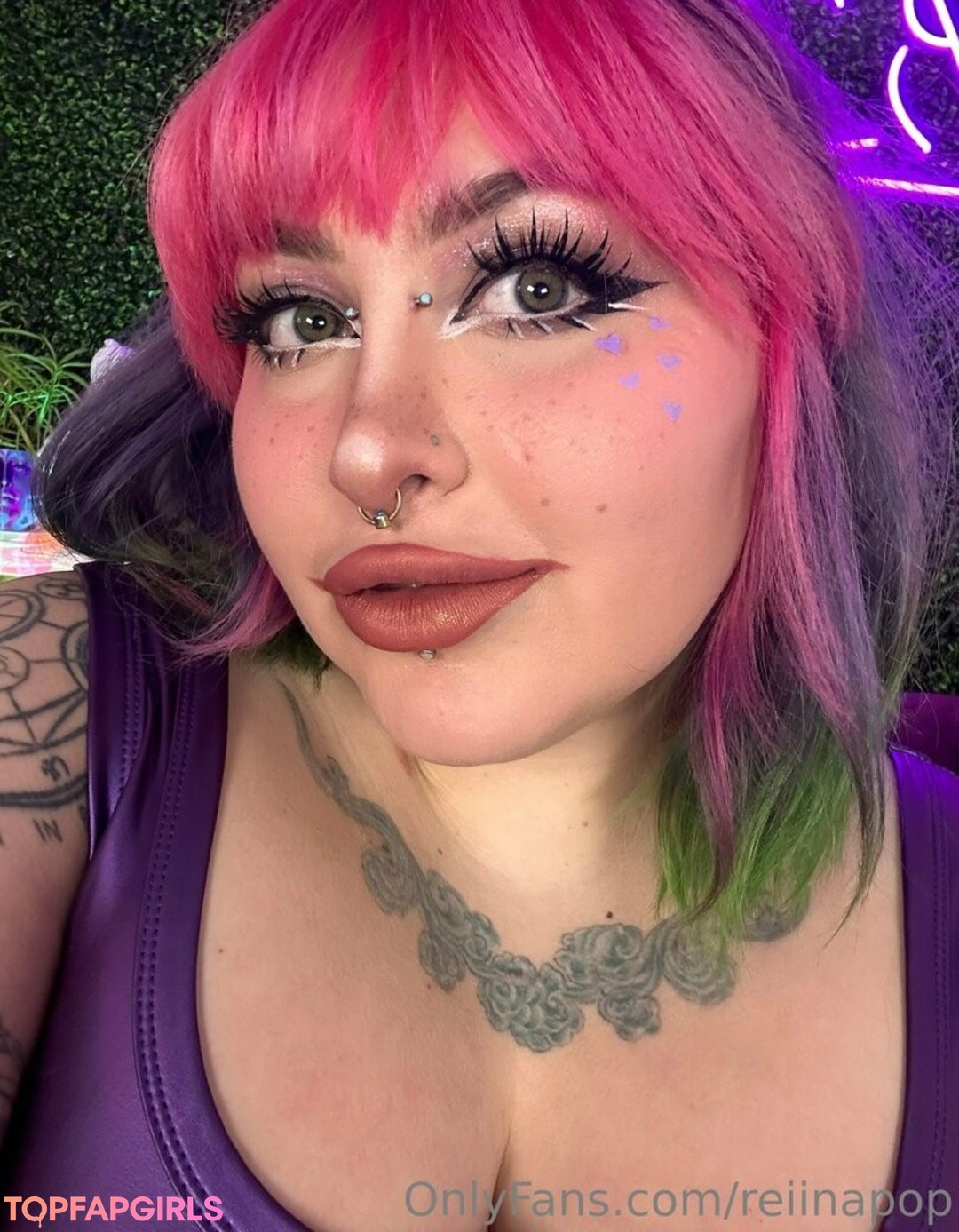 Nacktes geleaktes OnlyFans-Foto von Reiinapop #1399