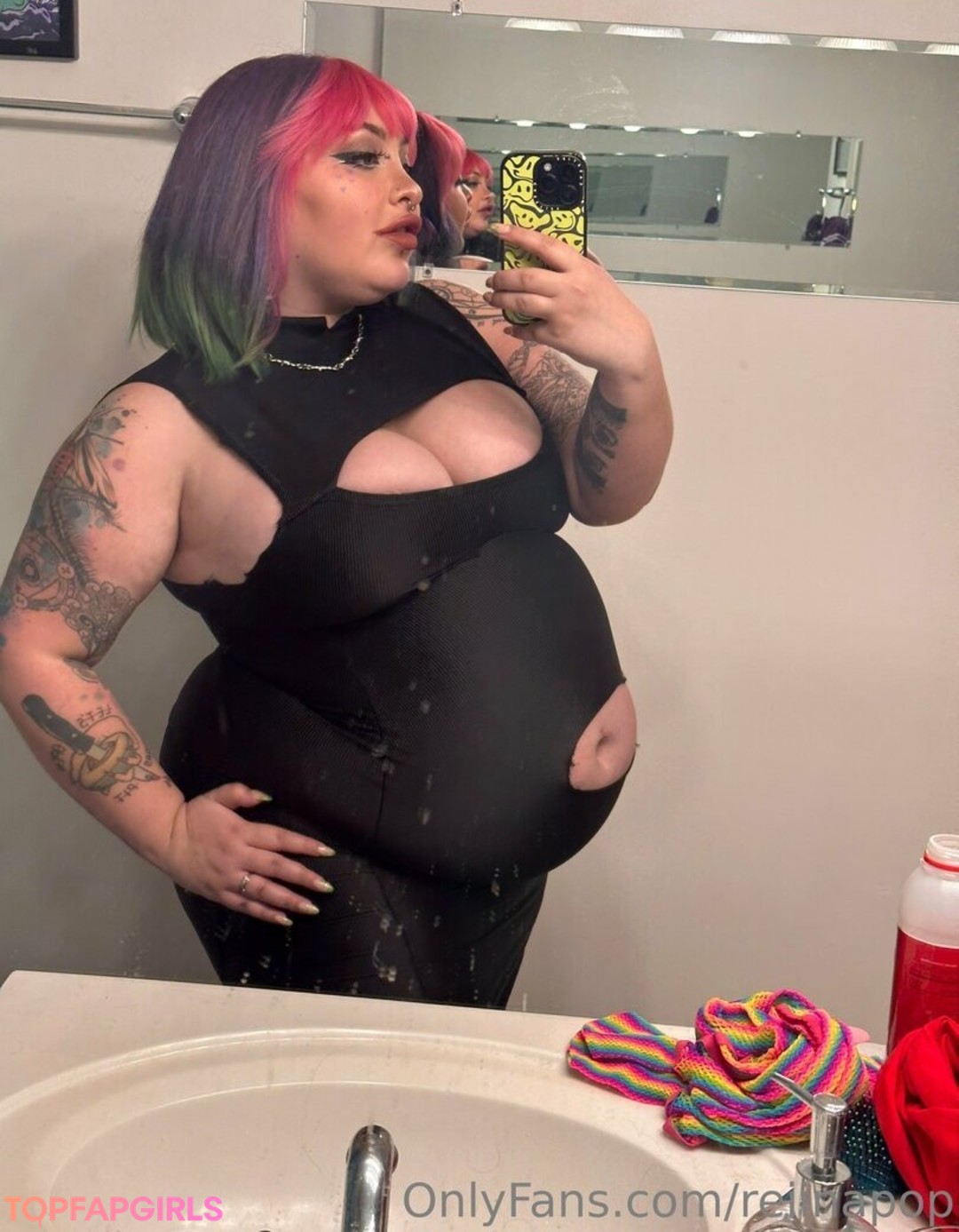 Nacktes geleaktes OnlyFans-Foto von Reiinapop #1404