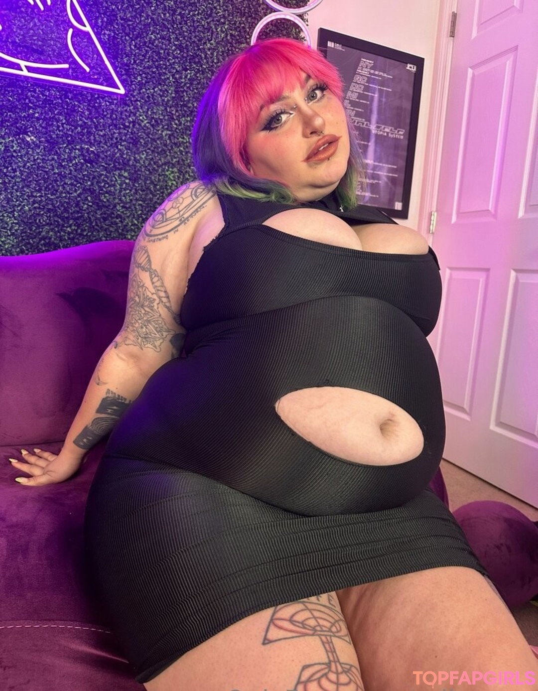 Nacktes geleaktes OnlyFans-Foto von Reiinapop #1416