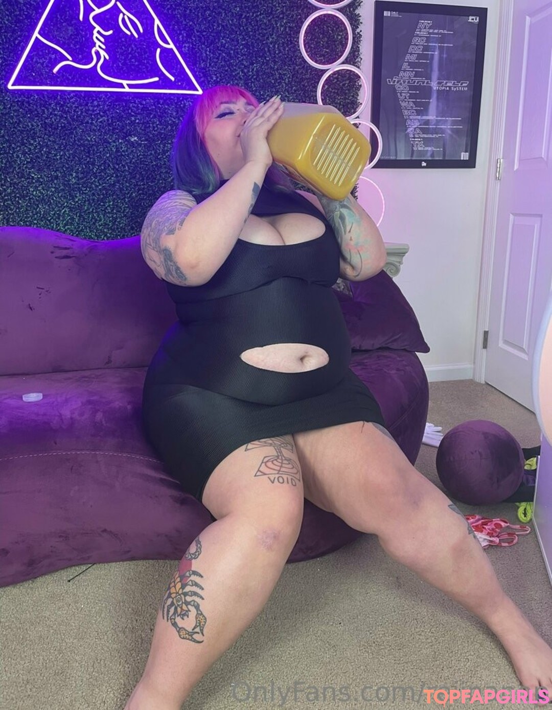 Nacktes geleaktes OnlyFans-Foto von Reiinapop #1417