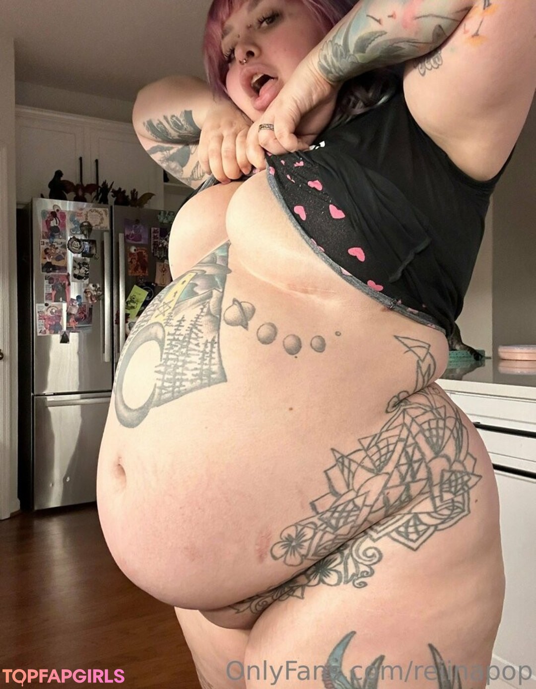 Nacktes geleaktes OnlyFans-Foto von Reiinapop #1475
