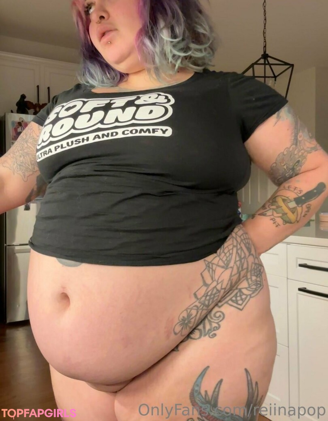 Nacktes geleaktes OnlyFans-Foto von Reiinapop #1482
