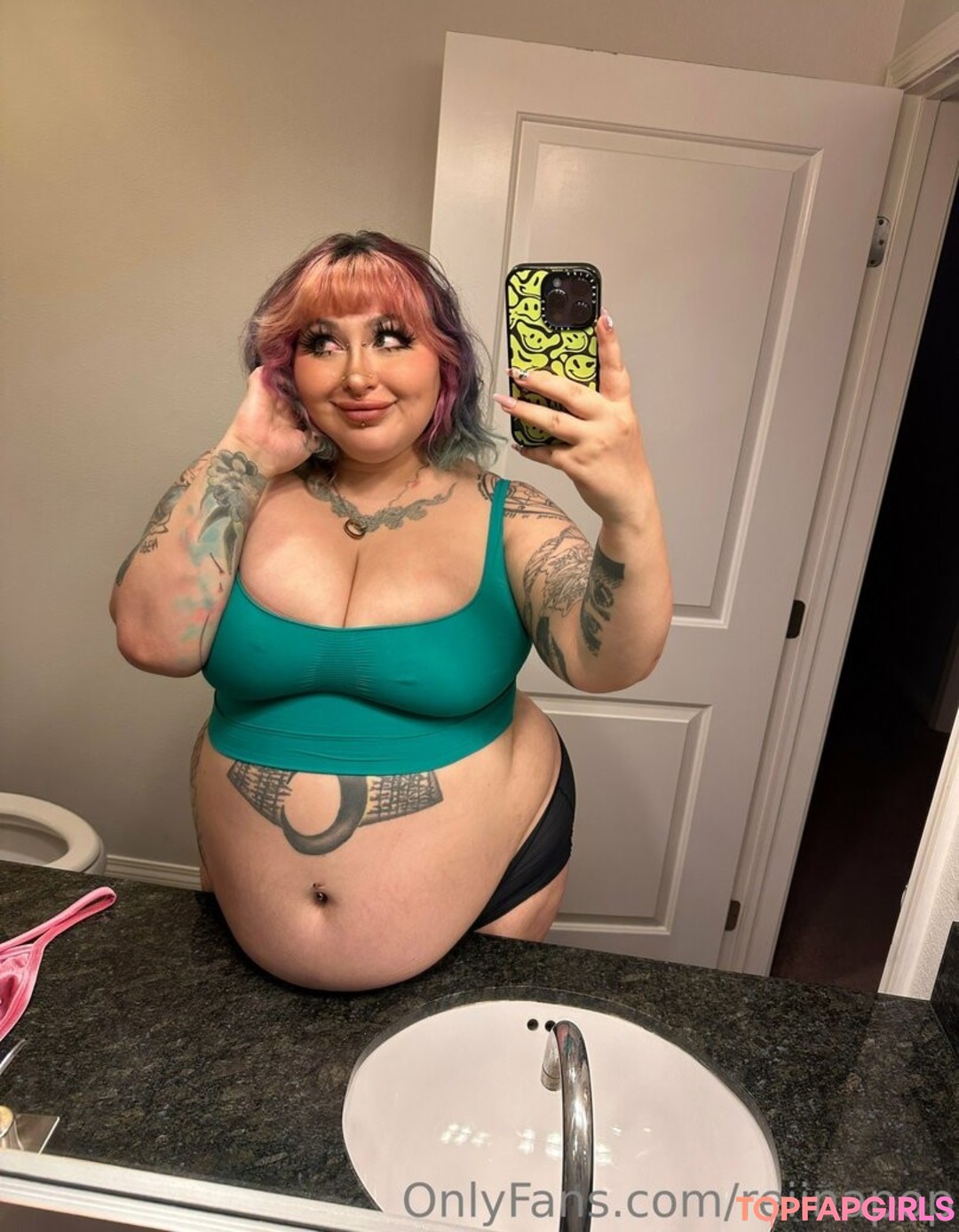 Nacktes geleaktes OnlyFans-Foto von Reiinapop #1498