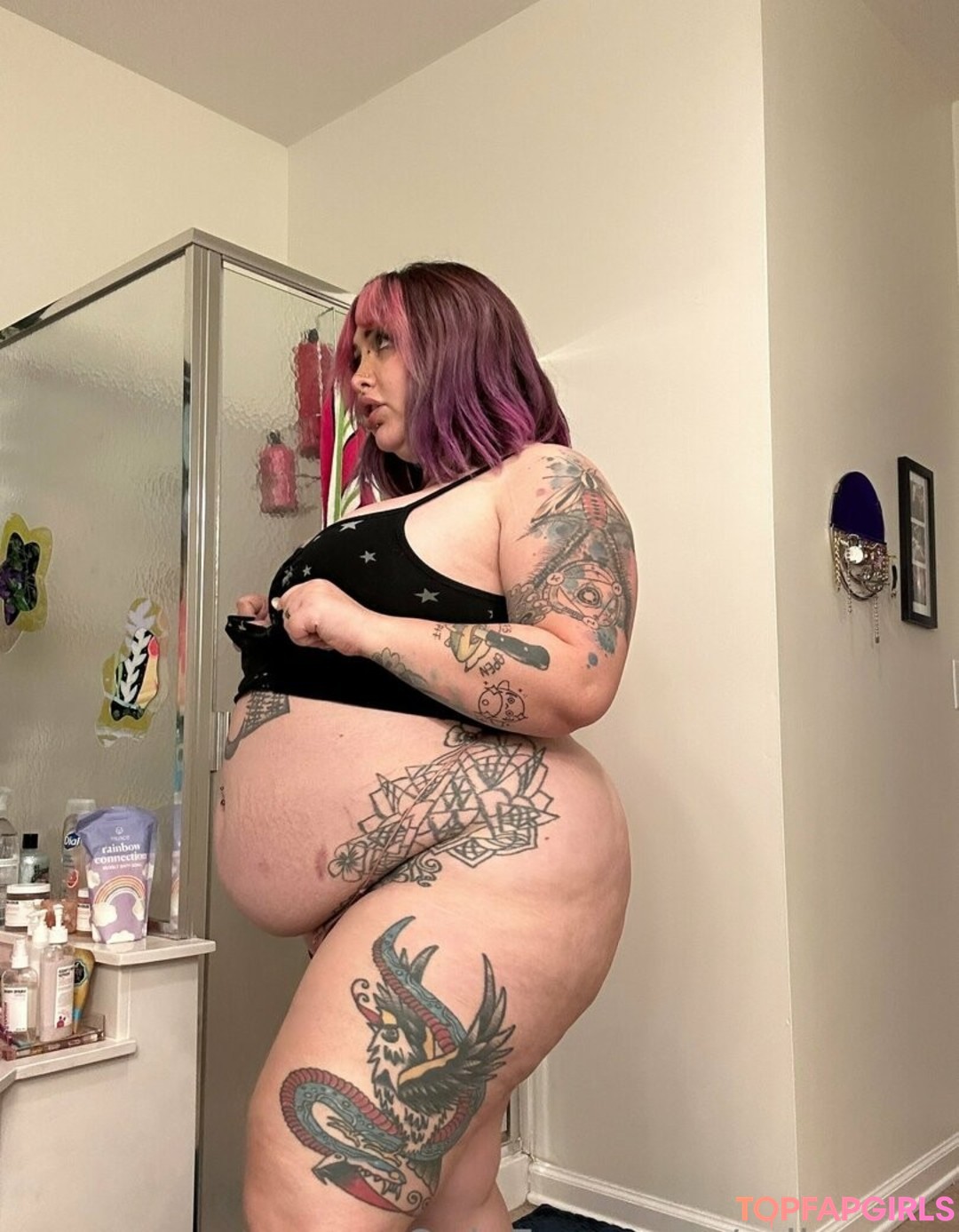 Nacktes geleaktes OnlyFans-Foto von Reiinapop #1502