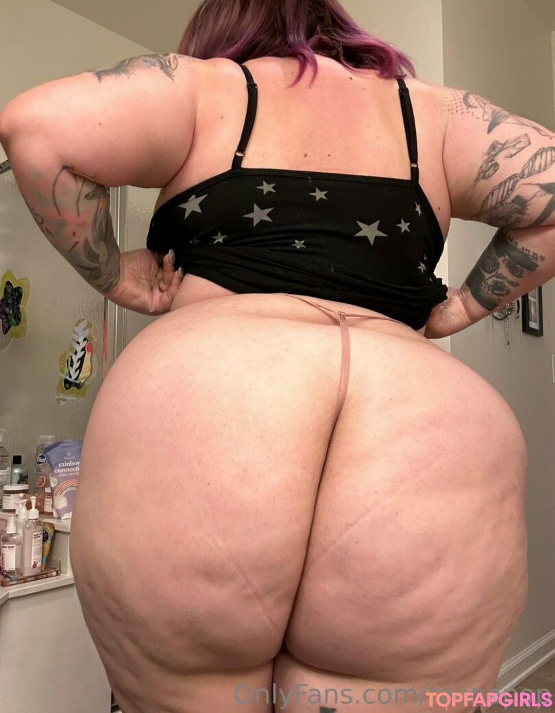 Nacktes geleaktes OnlyFans-Foto von Reiinapop #1504