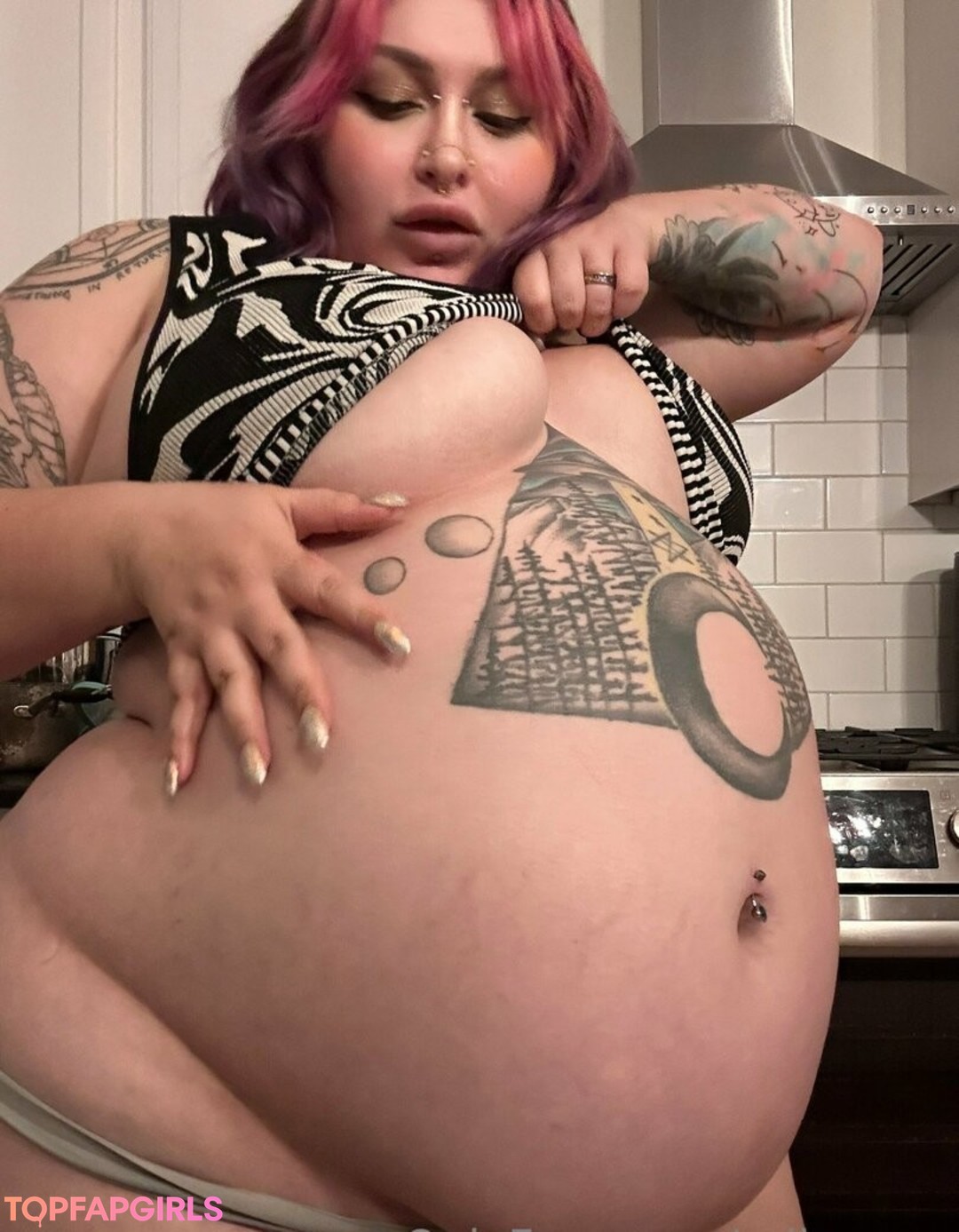 Nacktes geleaktes OnlyFans-Foto von Reiinapop #1512