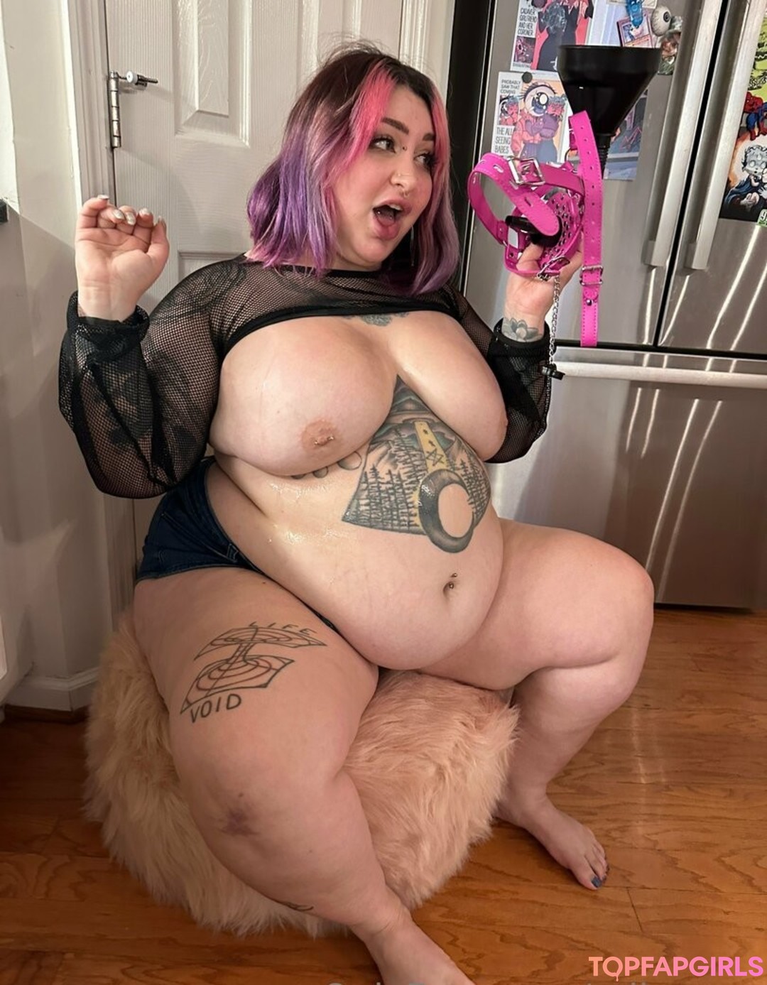 Nacktes geleaktes OnlyFans-Foto von Reiinapop #1515
