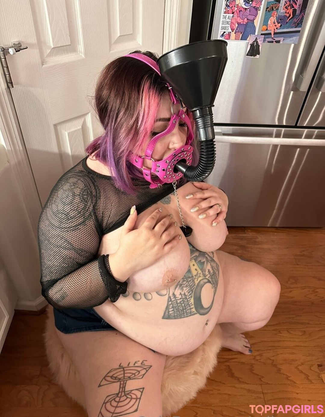 Nacktes geleaktes OnlyFans-Foto von Reiinapop #1518