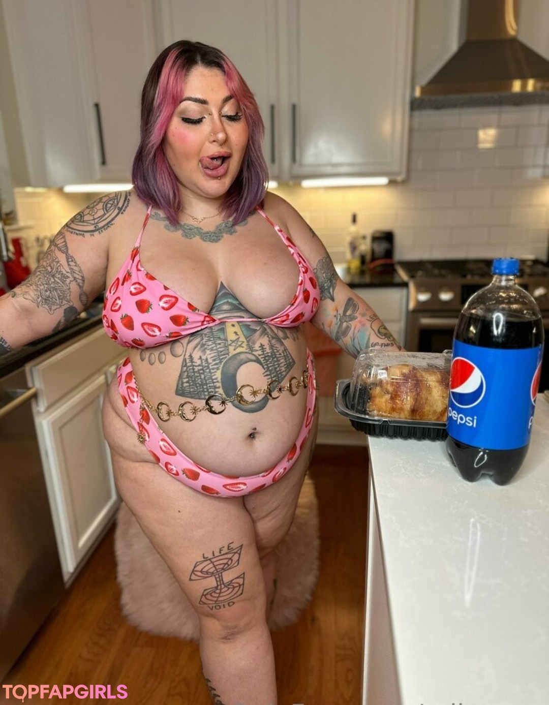 Nacktes geleaktes OnlyFans-Foto von Reiinapop #1532