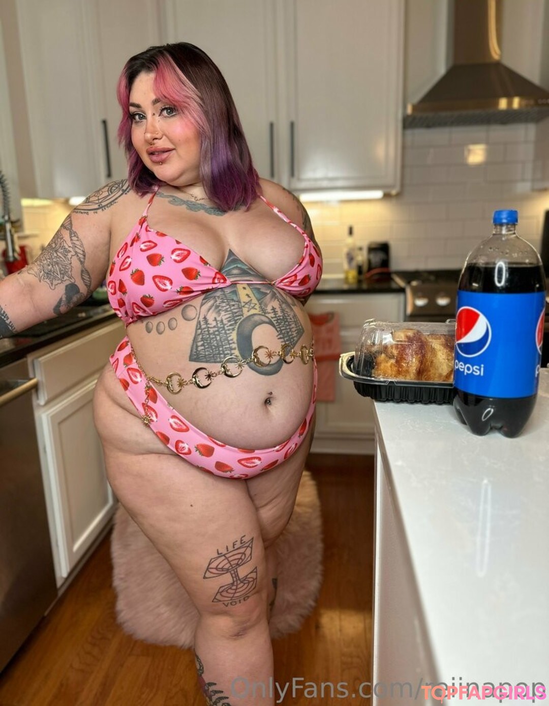 Nacktes geleaktes OnlyFans-Foto von Reiinapop #1533